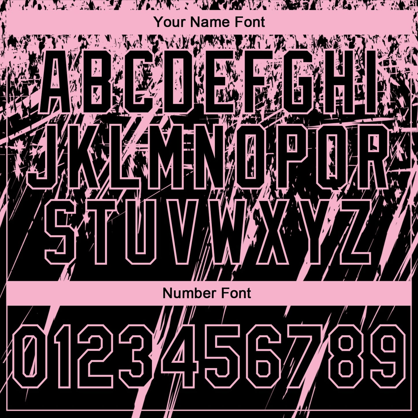 Custom Stitched Black Light Pink 3D Pattern Design Splash Grunge Art Sports Pullover Sweatshirt Hoodie view 4