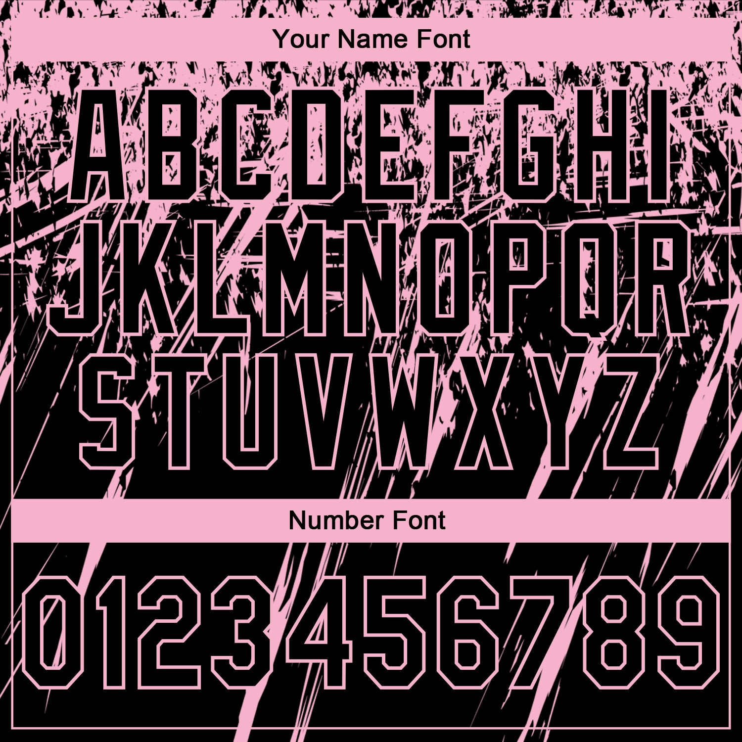 Custom Stitched Black Light Pink 3D Pattern Design Splash Grunge Art Sports Pullover Sweatshirt Hoodie view 4