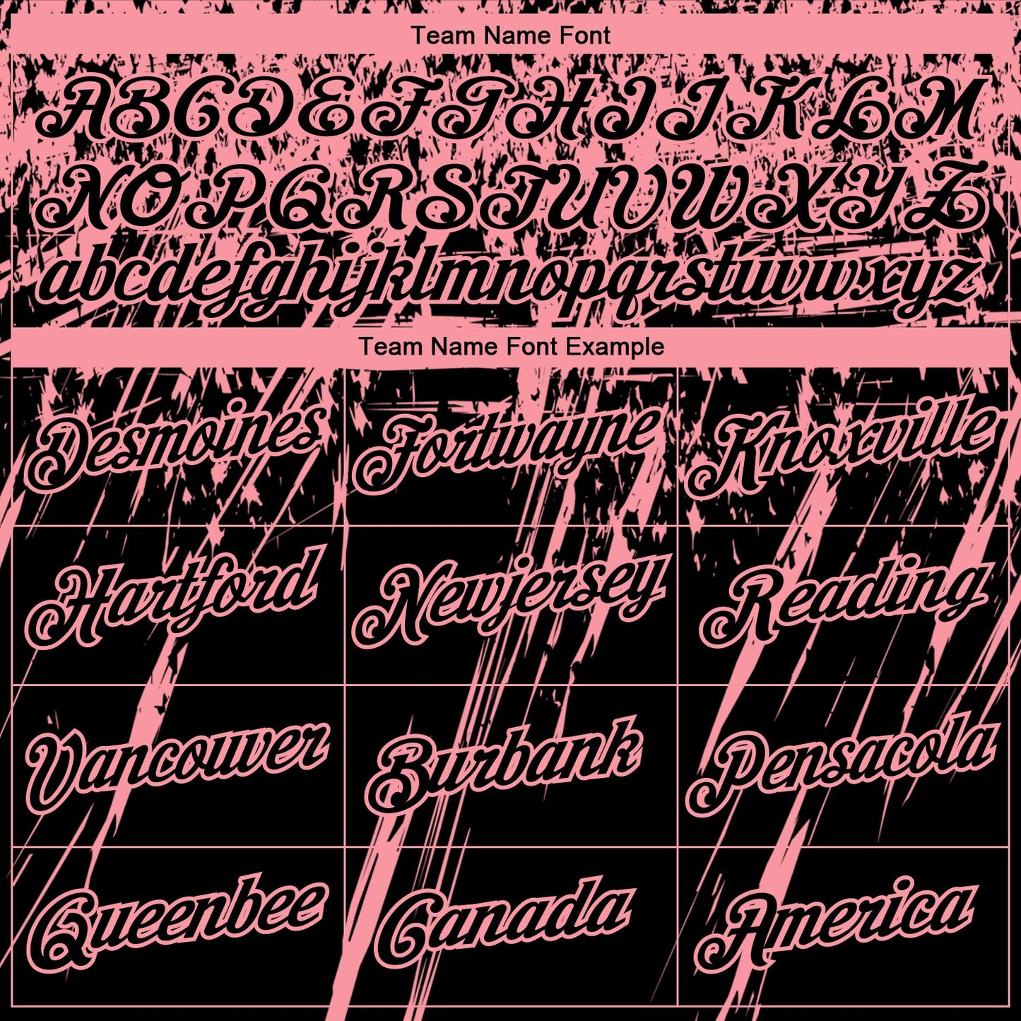 Custom Stitched Black Medium Pink 3D Pattern Design Splash Grunge Art Sports Pullover Sweatshirt Hoodie view 3