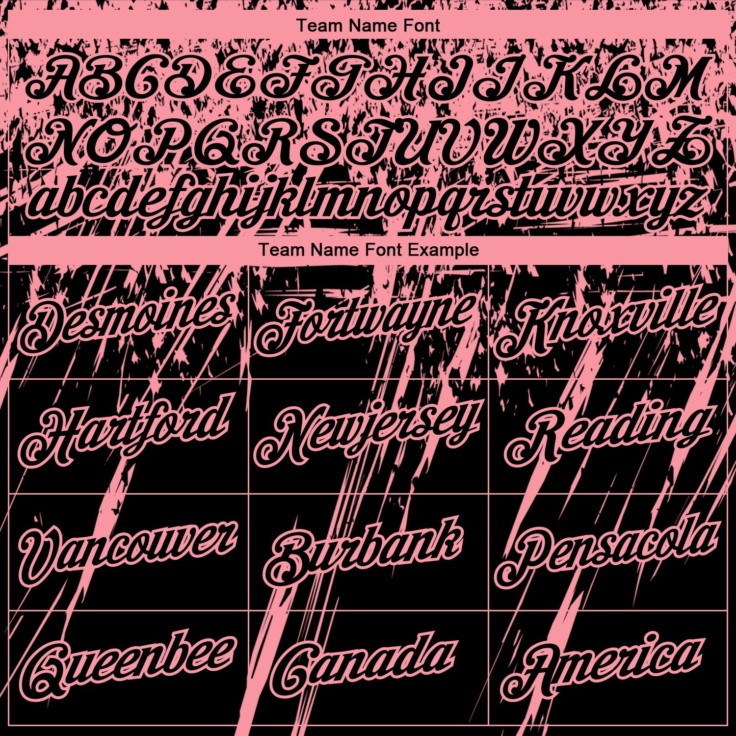 Custom Stitched Black Medium Pink 3D Pattern Design Splash Grunge Art Sports Pullover Sweatshirt Hoodie view 3