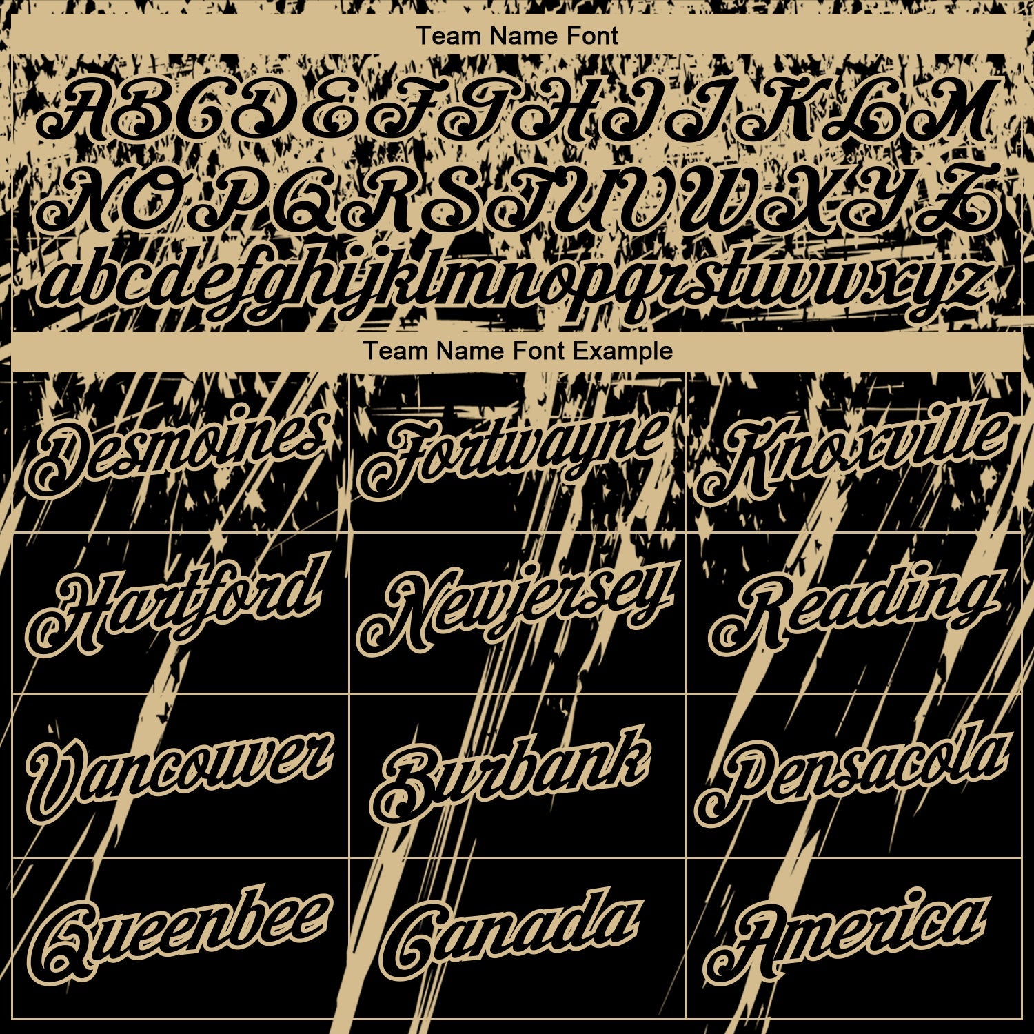 Custom Stitched Black Vegas Gold 3D Pattern Design Splash Grunge Art Sports Pullover Sweatshirt Hoodie view 3