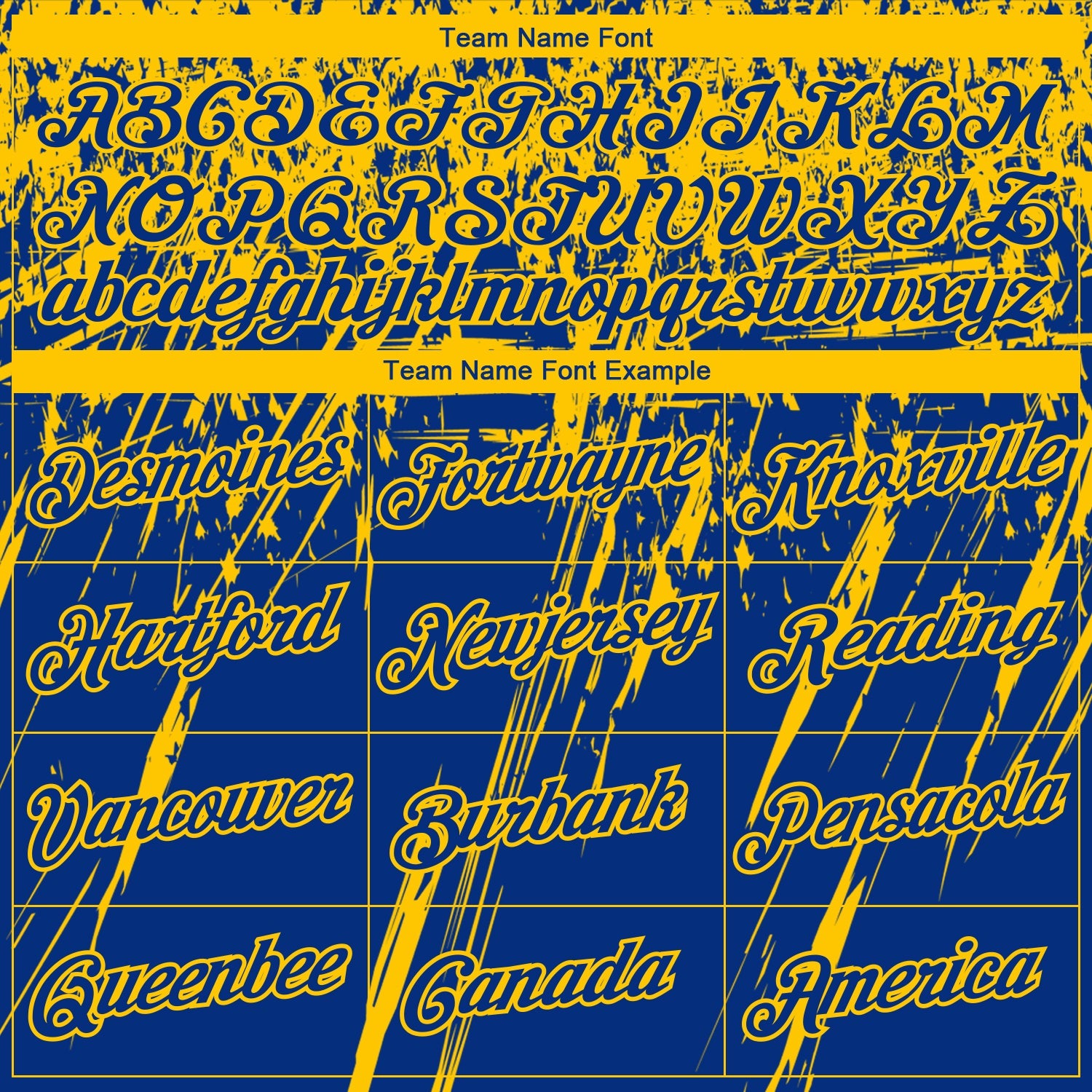 Custom Stitched Royal Yellow 3D Pattern Design Splash Grunge Art Sports Pullover Sweatshirt Hoodie view 3
