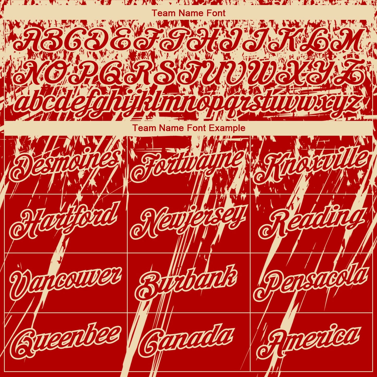 Custom Stitched Red Cream 3D Pattern Design Splash Grunge Art Sports Pullover Sweatshirt Hoodie view 3