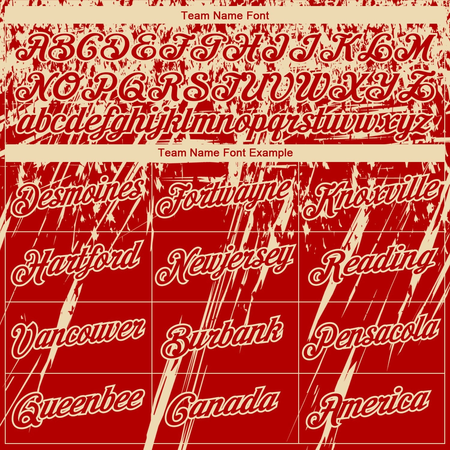 Custom Stitched Red Cream 3D Pattern Design Splash Grunge Art Sports Pullover Sweatshirt Hoodie view 3