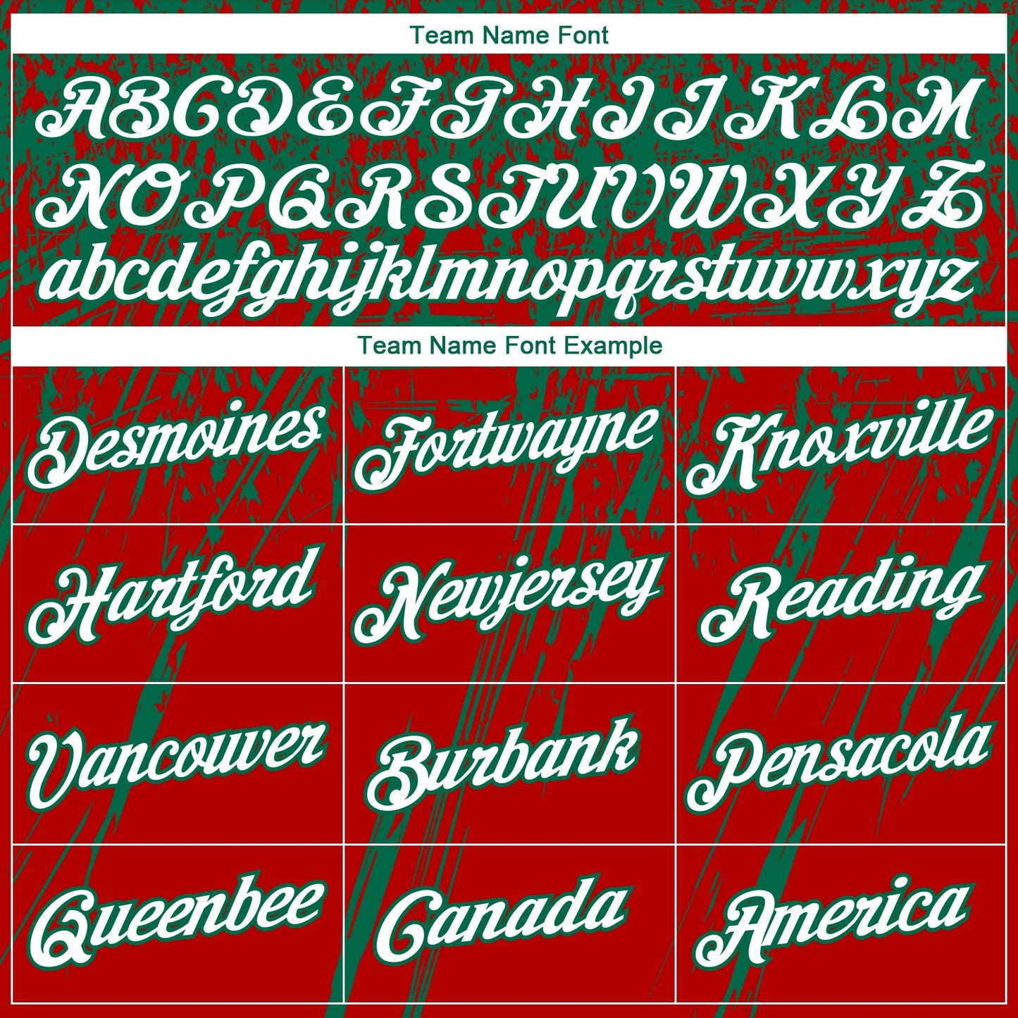 Custom Stitched Red White-Kelly Green 3D Pattern Design Splash Grunge Art Sports Pullover Sweatshirt Hoodie view 3