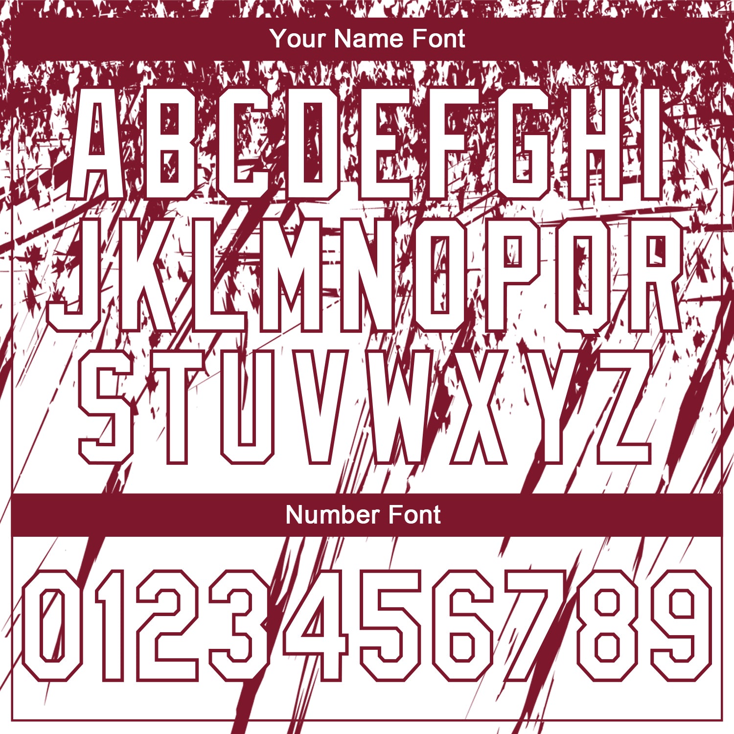 Custom Stitched White Crimson 3D Pattern Design Splash Grunge Art Sports Pullover Sweatshirt Hoodie view 4