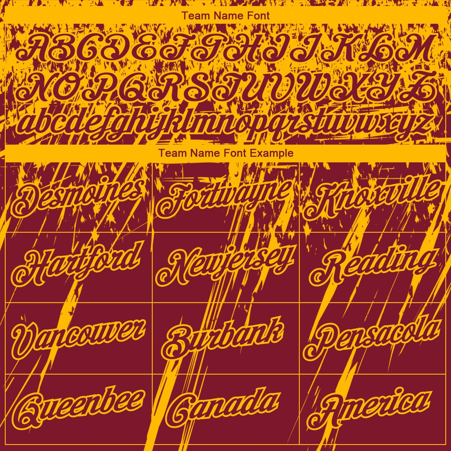 Custom Stitched Crimson Gold 3D Pattern Design Splash Grunge Art Sports Pullover Sweatshirt Hoodie view 3
