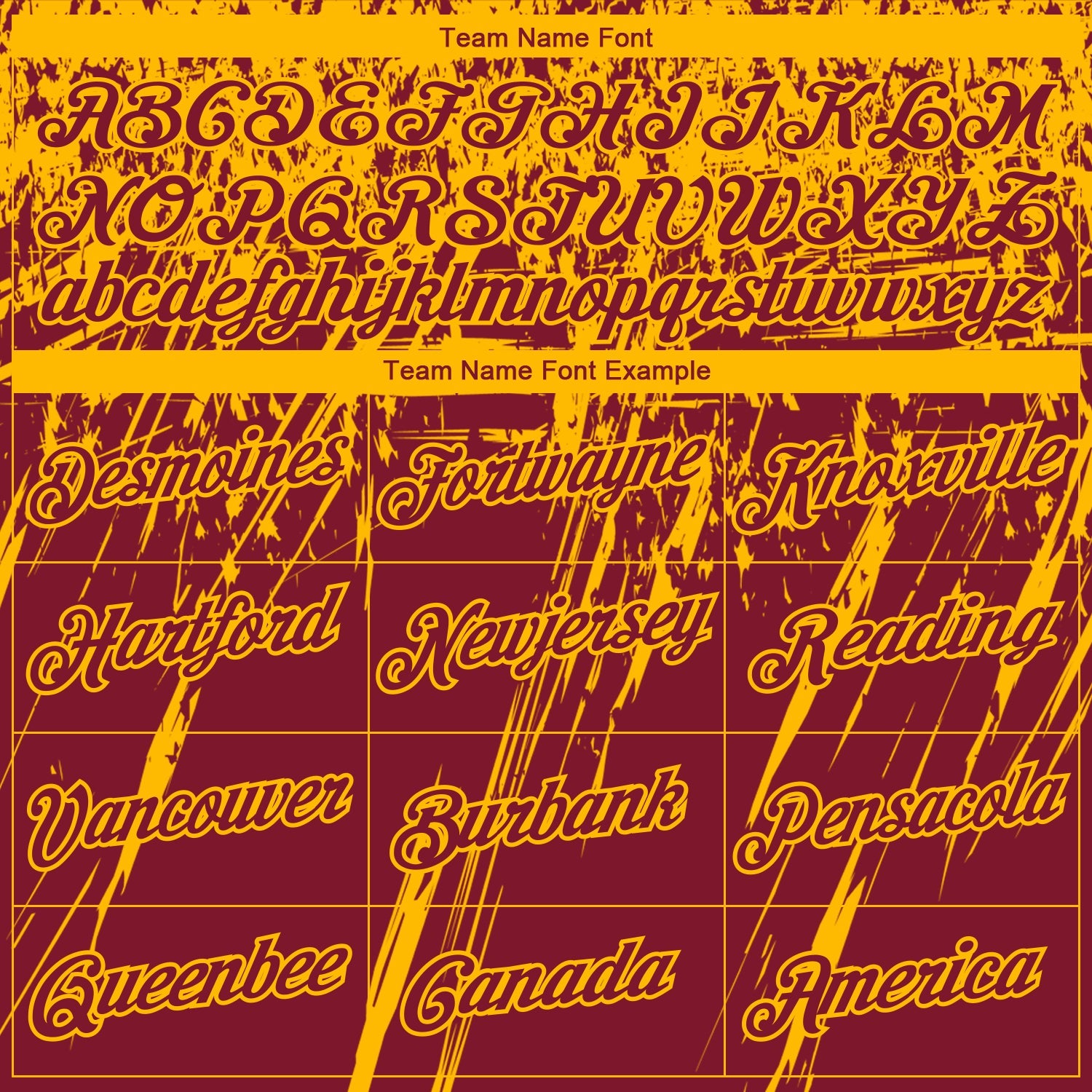 Custom Stitched Crimson Gold 3D Pattern Design Splash Grunge Art Sports Pullover Sweatshirt Hoodie view 3