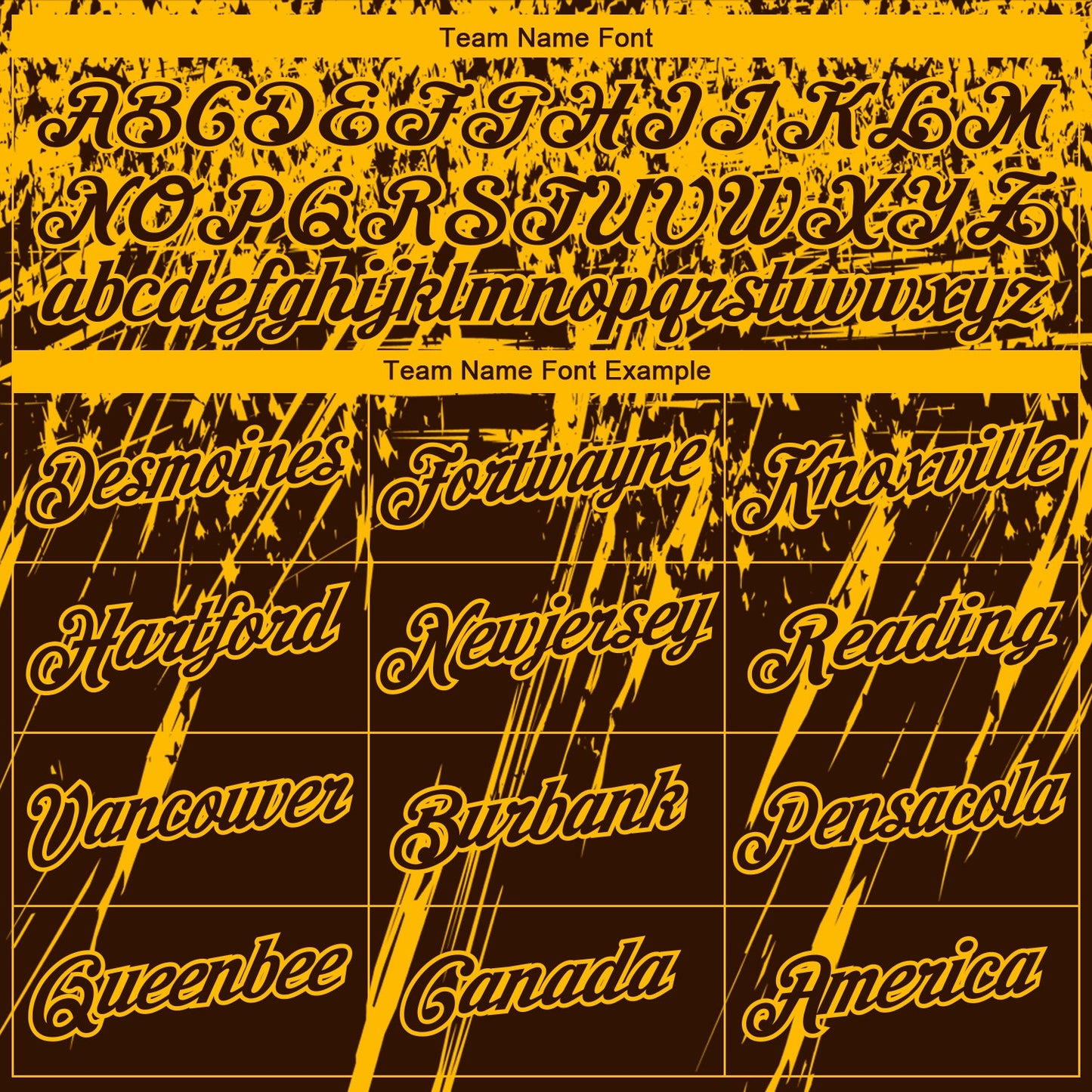 Custom Stitched Brown Gold 3D Pattern Design Splash Grunge Art Sports Pullover Sweatshirt Hoodie view 3