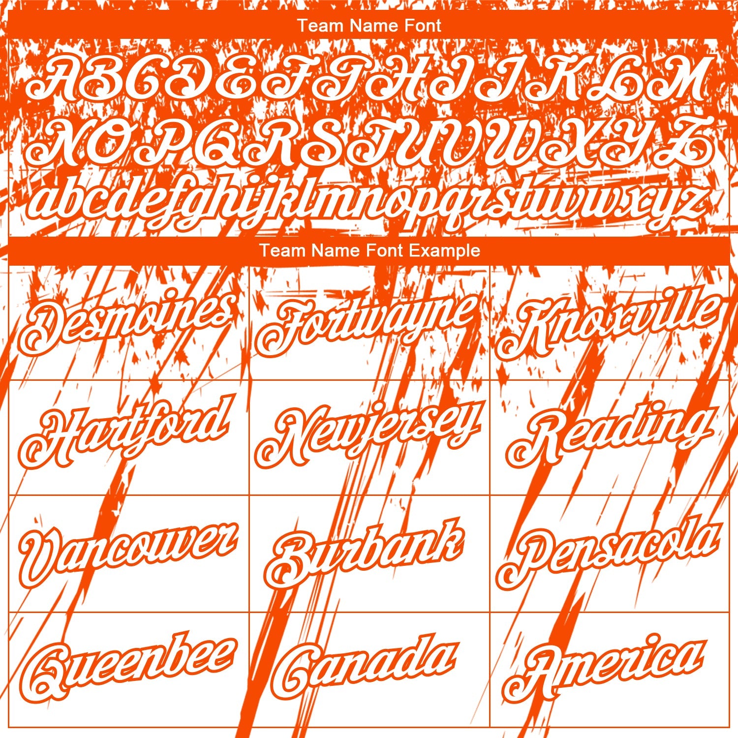 Custom Stitched White Orange 3D Pattern Design Splash Grunge Art Sports Pullover Sweatshirt Hoodie view 3