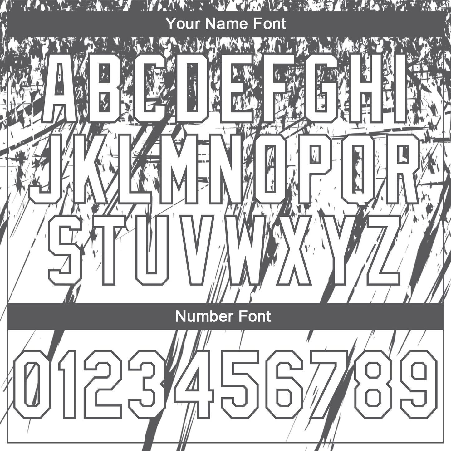 Custom Stitched White Steel Gray 3D Pattern Design Splash Grunge Art Sports Pullover Sweatshirt Hoodie view 4