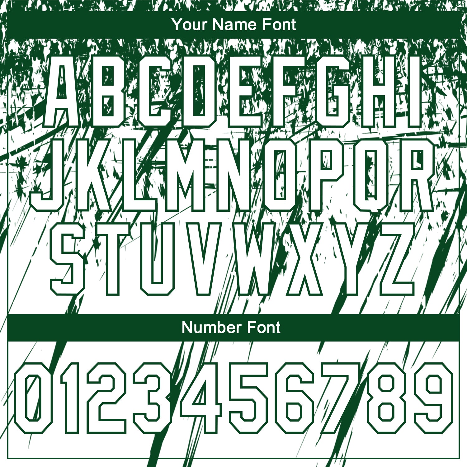 Custom Stitched White Green 3D Pattern Design Splash Grunge Art Sports Pullover Sweatshirt Hoodie view 4