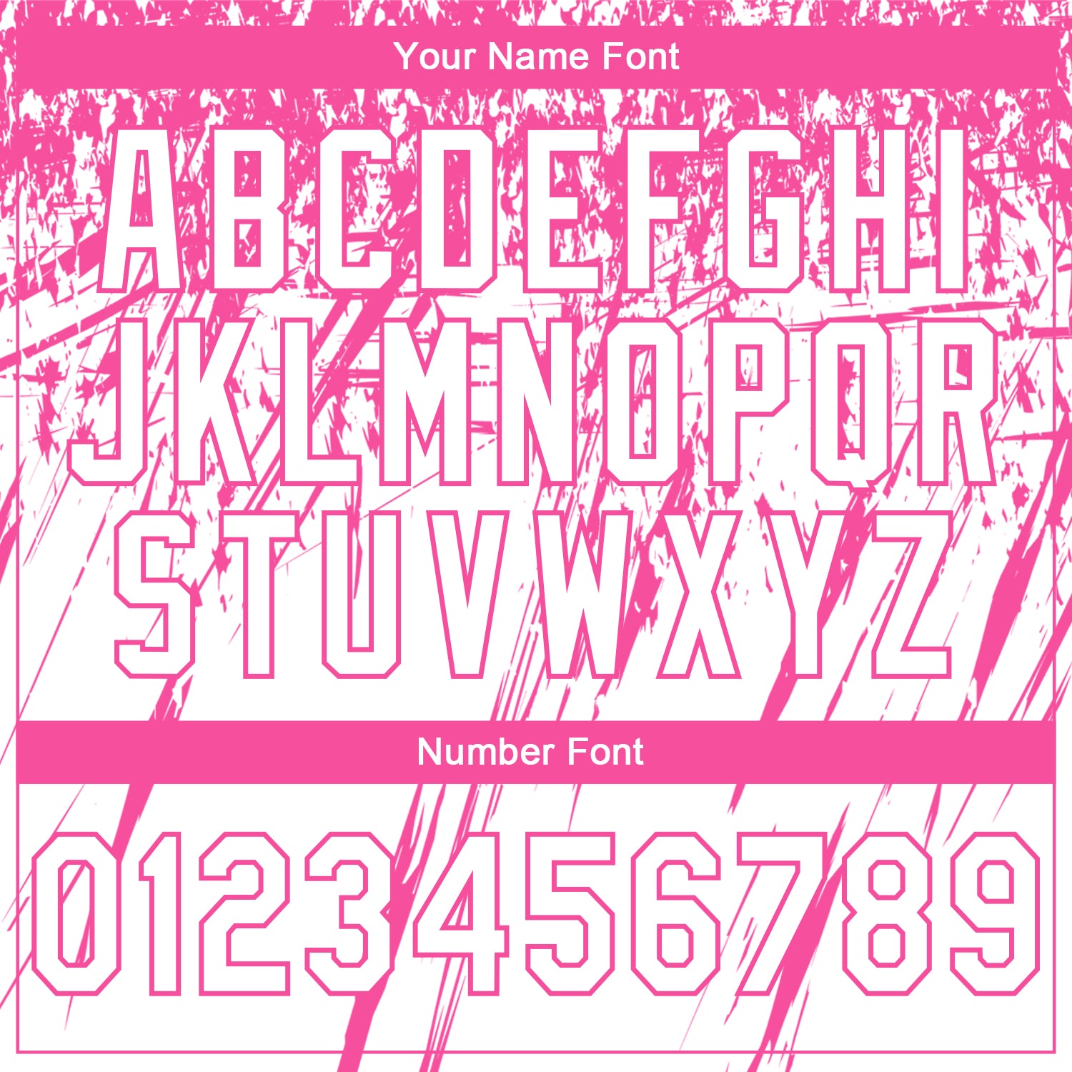 Custom Stitched White Pink 3D Pattern Design Splash Grunge Art Sports Pullover Sweatshirt Hoodie view 4