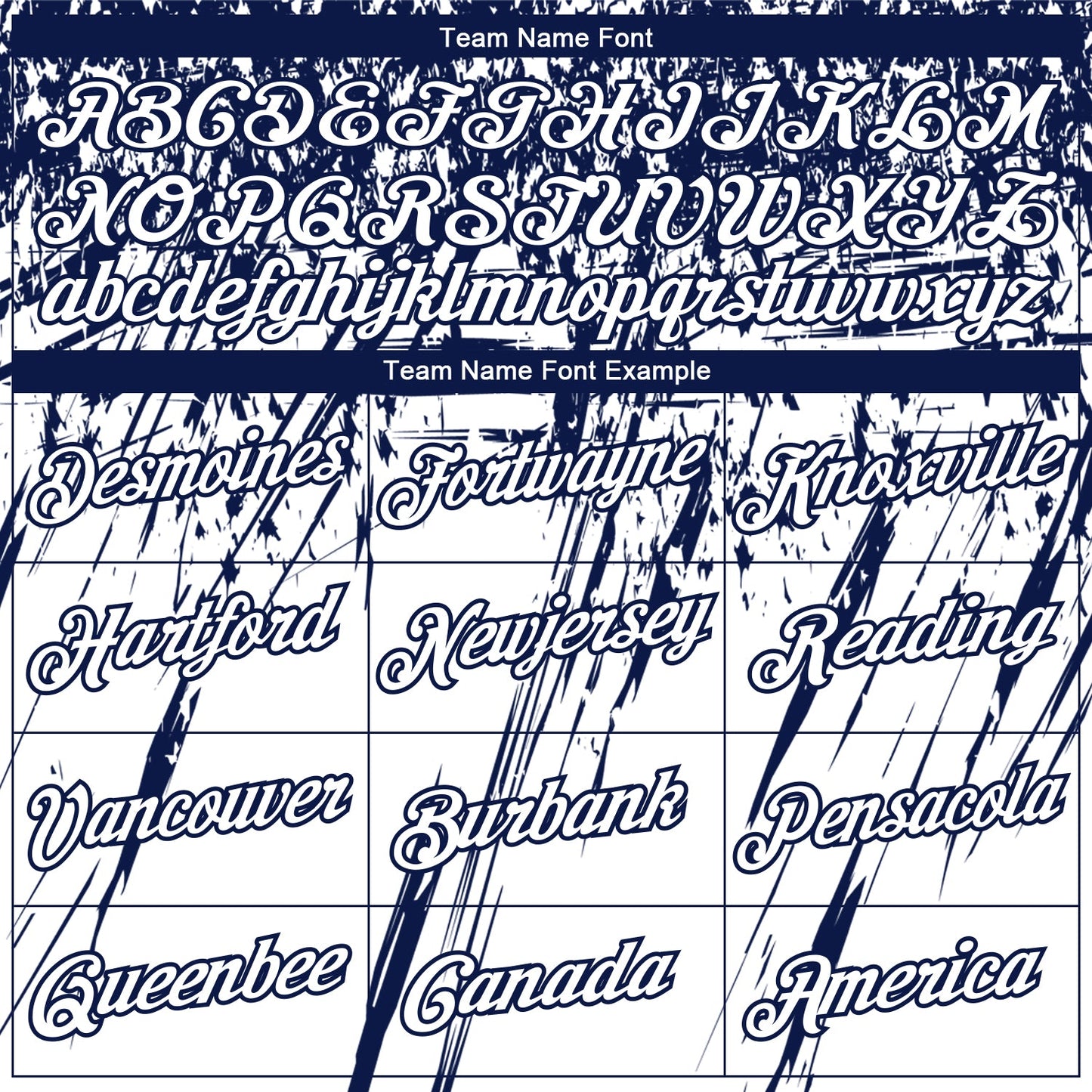 Custom Stitched White Navy 3D Pattern Design Splash Grunge Art Sports Pullover Sweatshirt Hoodie view 3