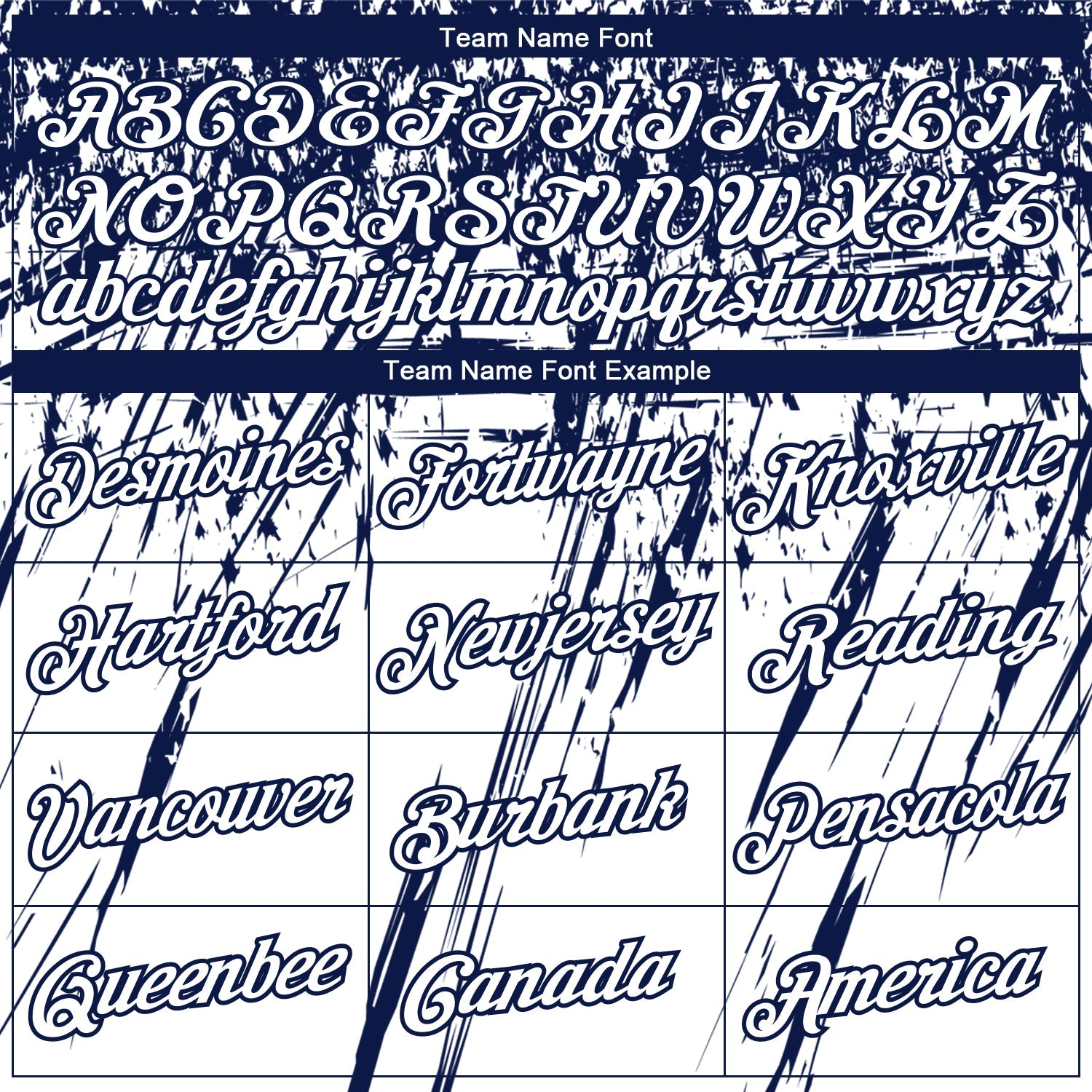 Custom Stitched White Navy 3D Pattern Design Splash Grunge Art Sports Pullover Sweatshirt Hoodie view 3