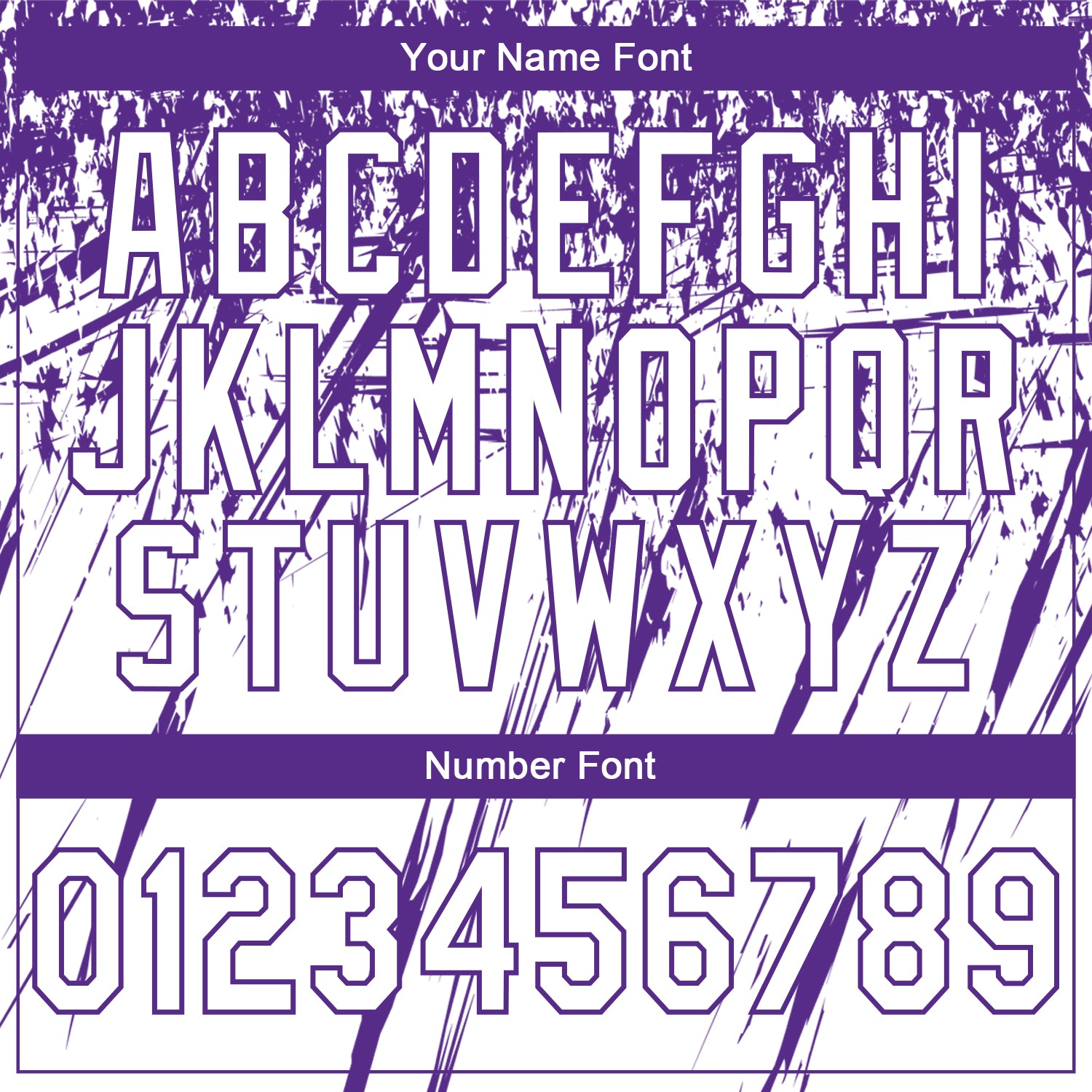 Custom Stitched White Purple 3D Pattern Design Splash Grunge Art Sports Pullover Sweatshirt Hoodie view 4