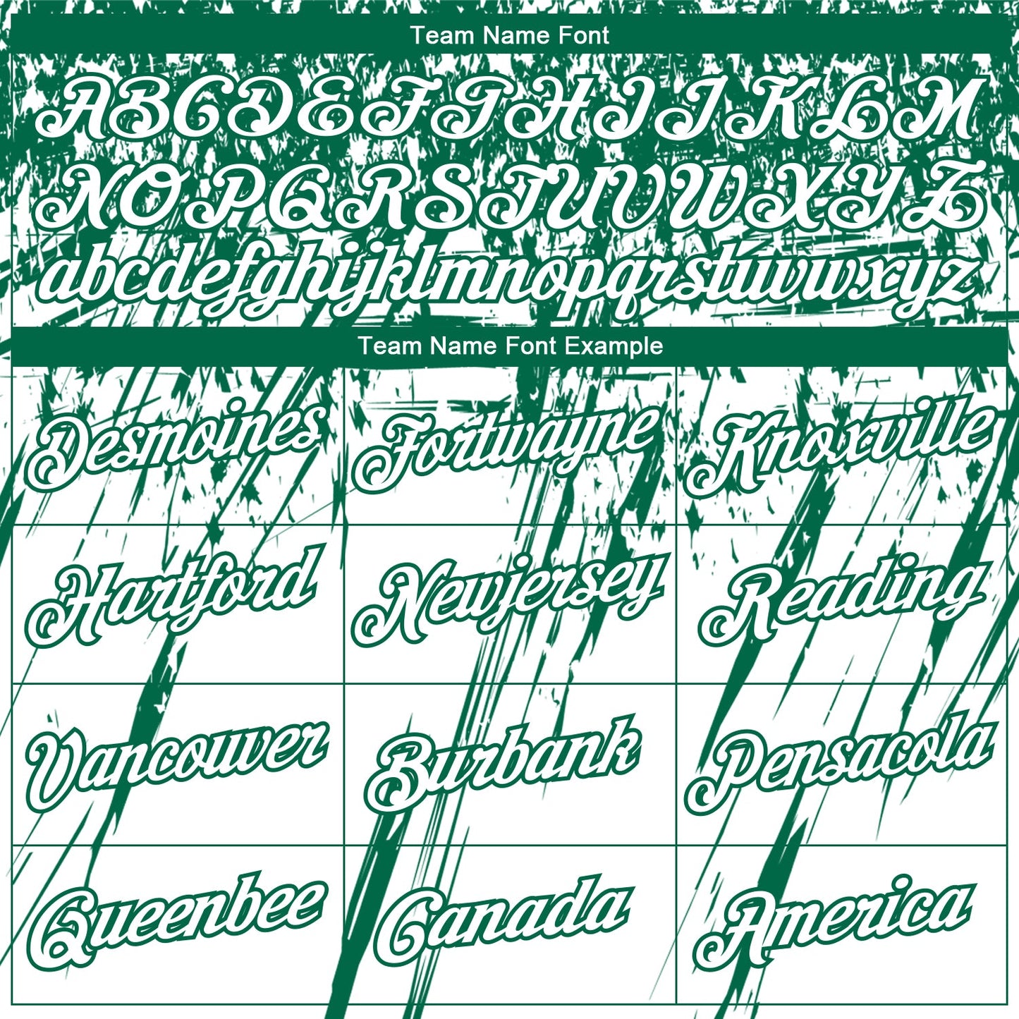 Custom Stitched White Kelly Green 3D Pattern Design Splash Grunge Art Sports Pullover Sweatshirt Hoodie view 3