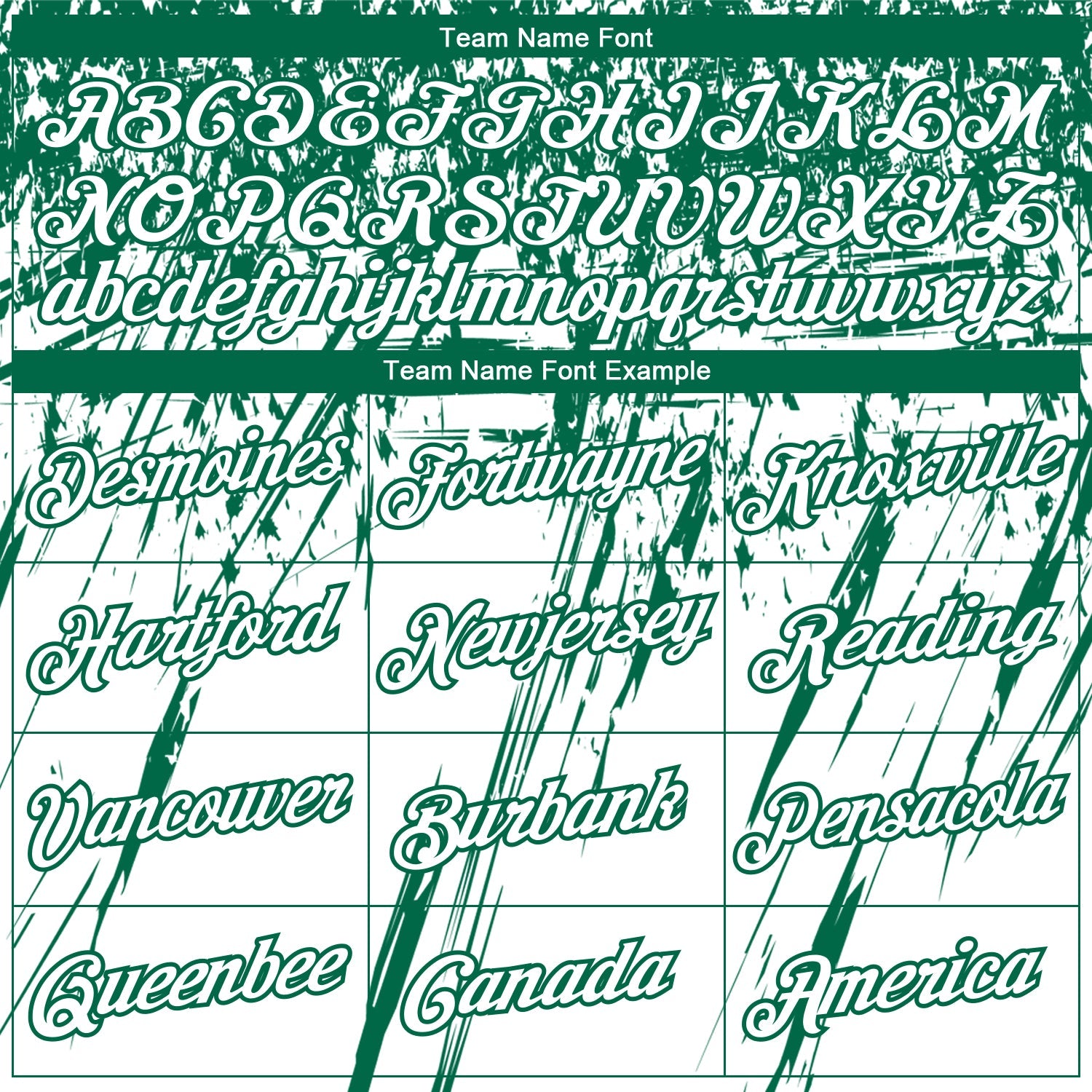 Custom Stitched White Kelly Green 3D Pattern Design Splash Grunge Art Sports Pullover Sweatshirt Hoodie view 3