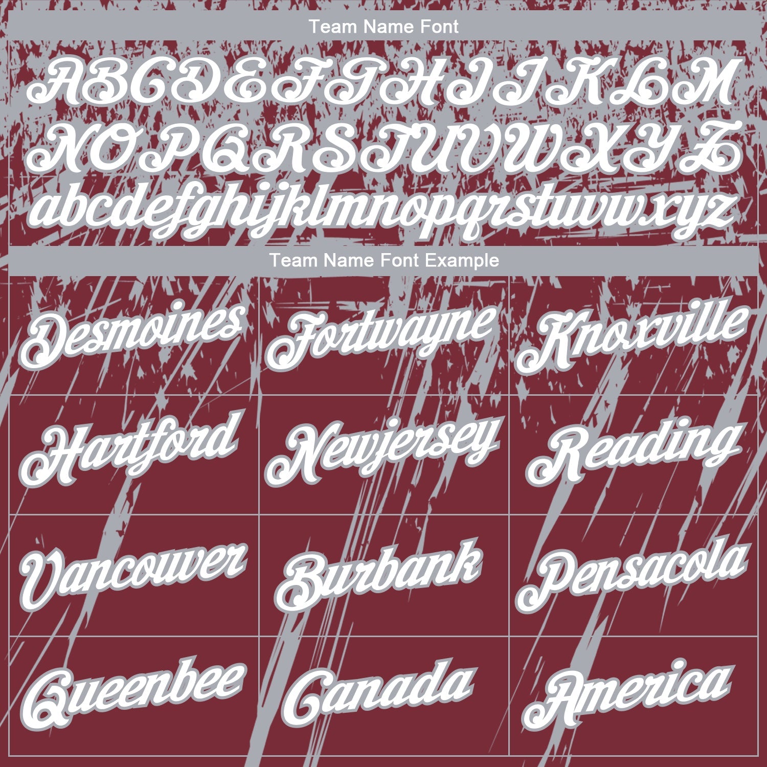 Custom Stitched Burgundy White-Gray 3D Pattern Design Splash Grunge Art Sports Pullover Sweatshirt Hoodie view 3