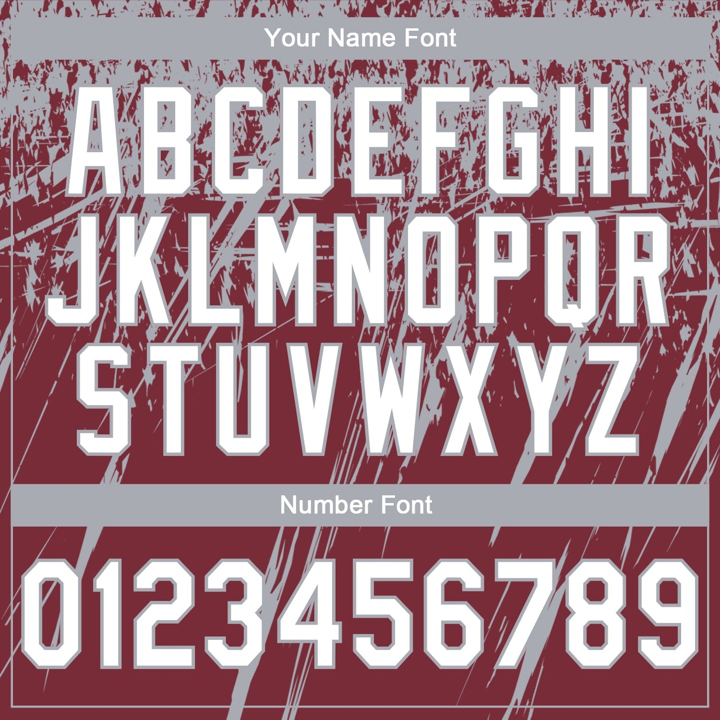 Custom Stitched Burgundy White-Gray 3D Pattern Design Splash Grunge Art Sports Pullover Sweatshirt Hoodie view 4