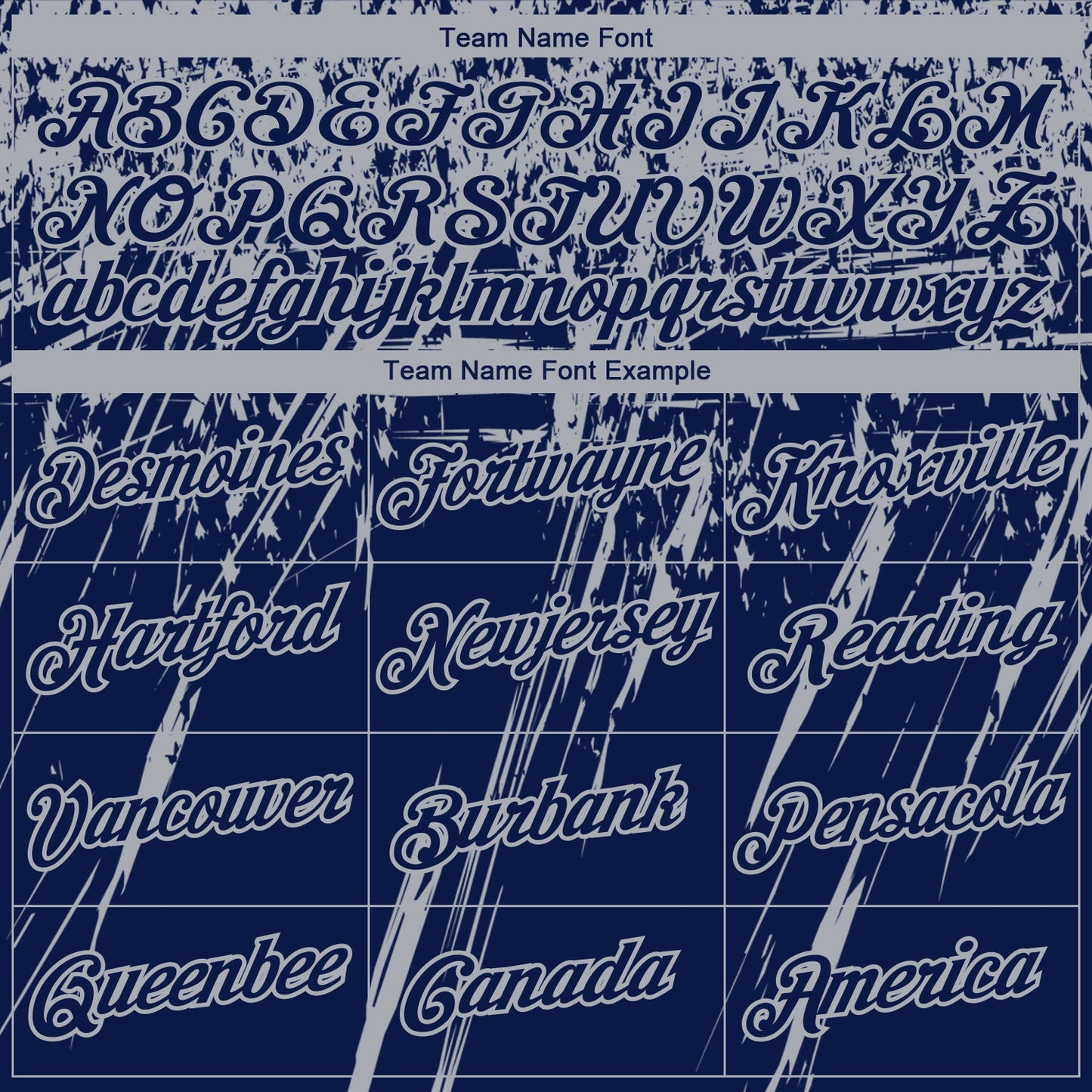 Custom Stitched Navy Gray 3D Pattern Design Splash Grunge Art Sports Pullover Sweatshirt Hoodie view 3