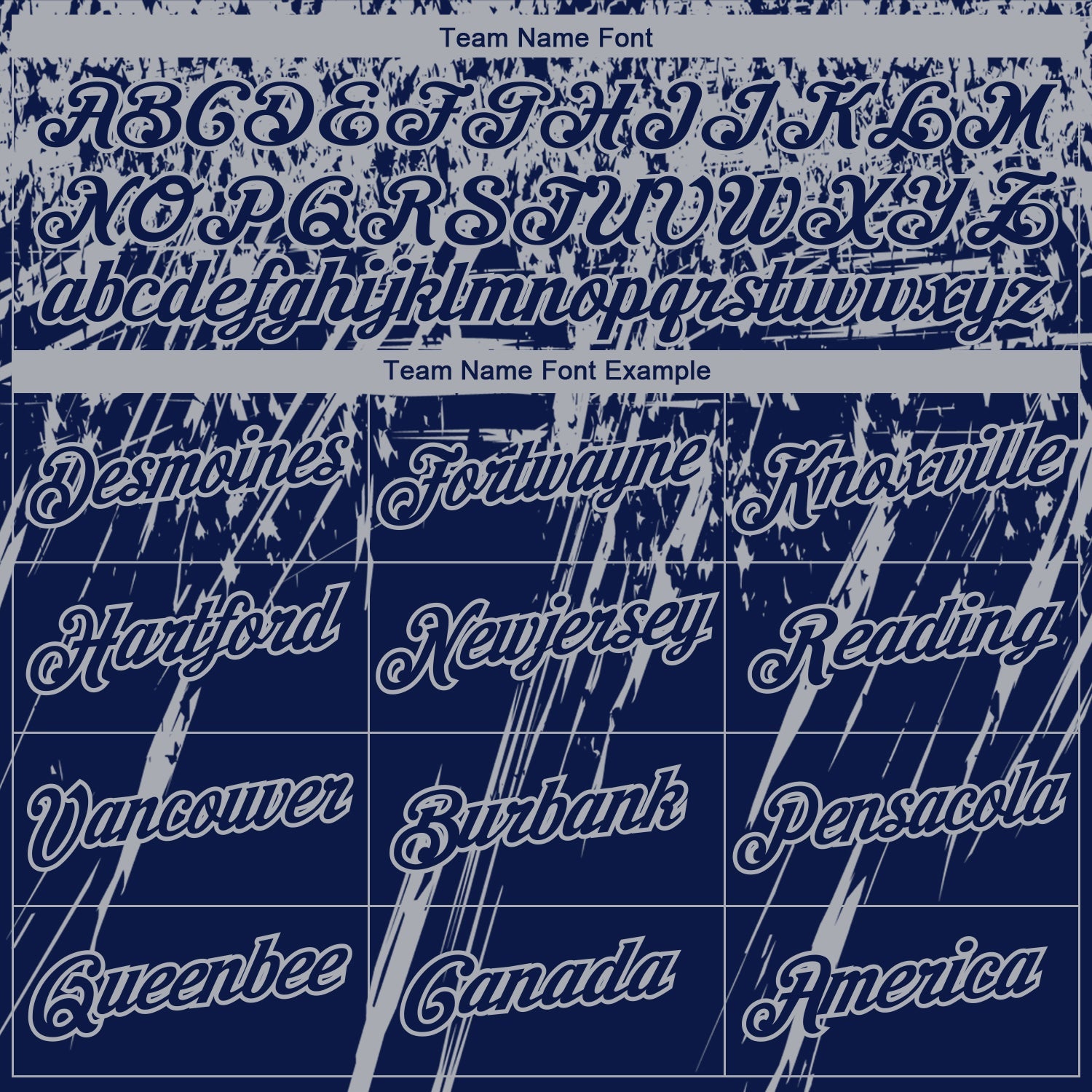 Custom Stitched Navy Gray 3D Pattern Design Splash Grunge Art Sports Pullover Sweatshirt Hoodie view 3