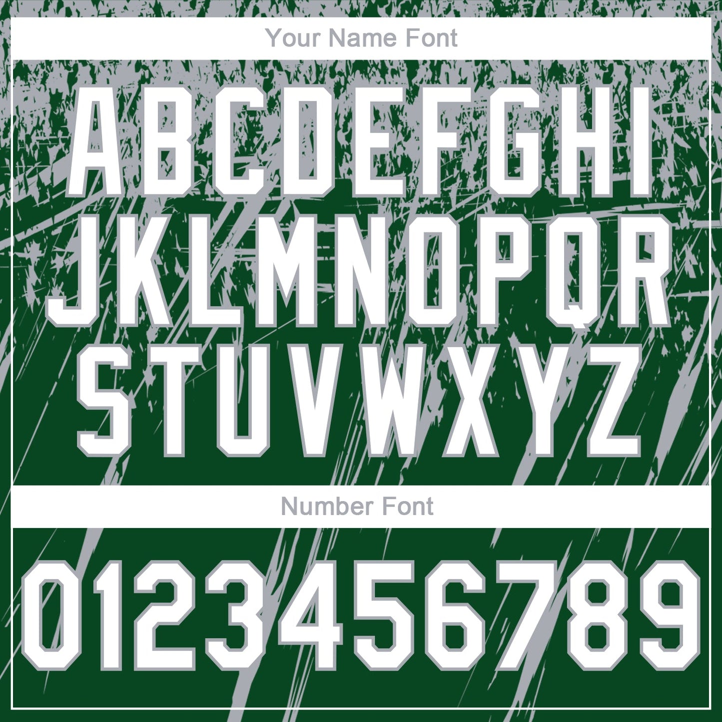 Custom Stitched Green White-Gray 3D Pattern Design Splash Grunge Art Sports Pullover Sweatshirt Hoodie view 4