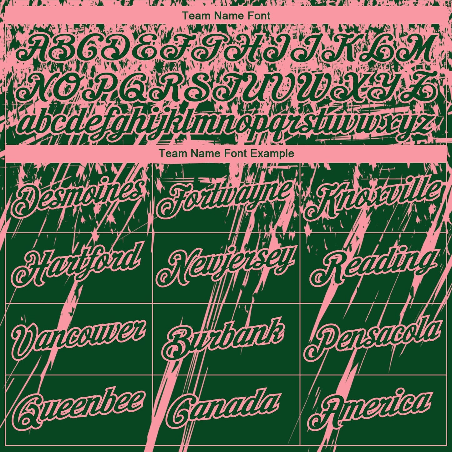 Custom Stitched Green Medium Pink 3D Pattern Design Splash Grunge Art Sports Pullover Sweatshirt Hoodie view 3