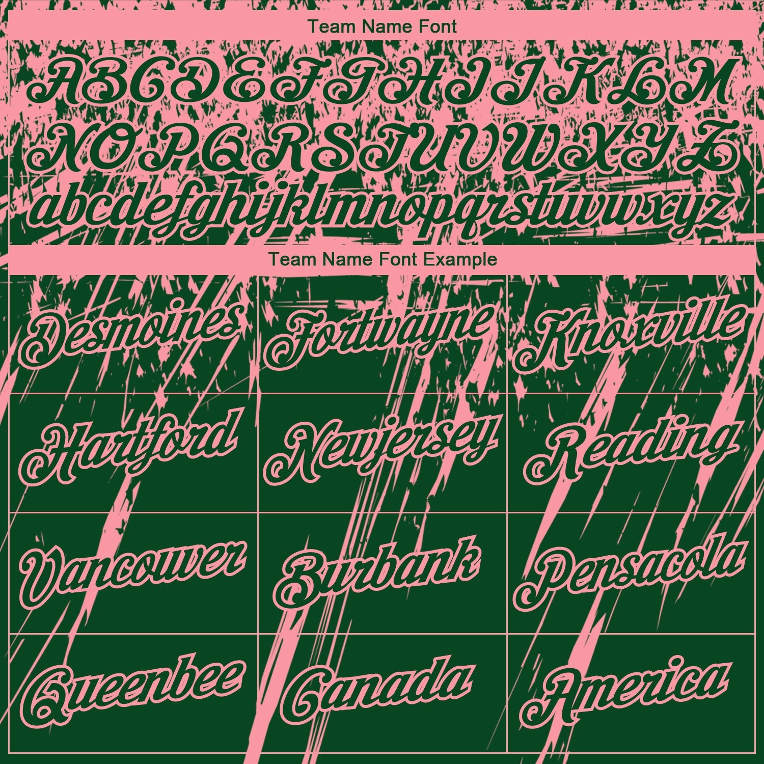 Custom Stitched Green Medium Pink 3D Pattern Design Splash Grunge Art Sports Pullover Sweatshirt Hoodie view 3