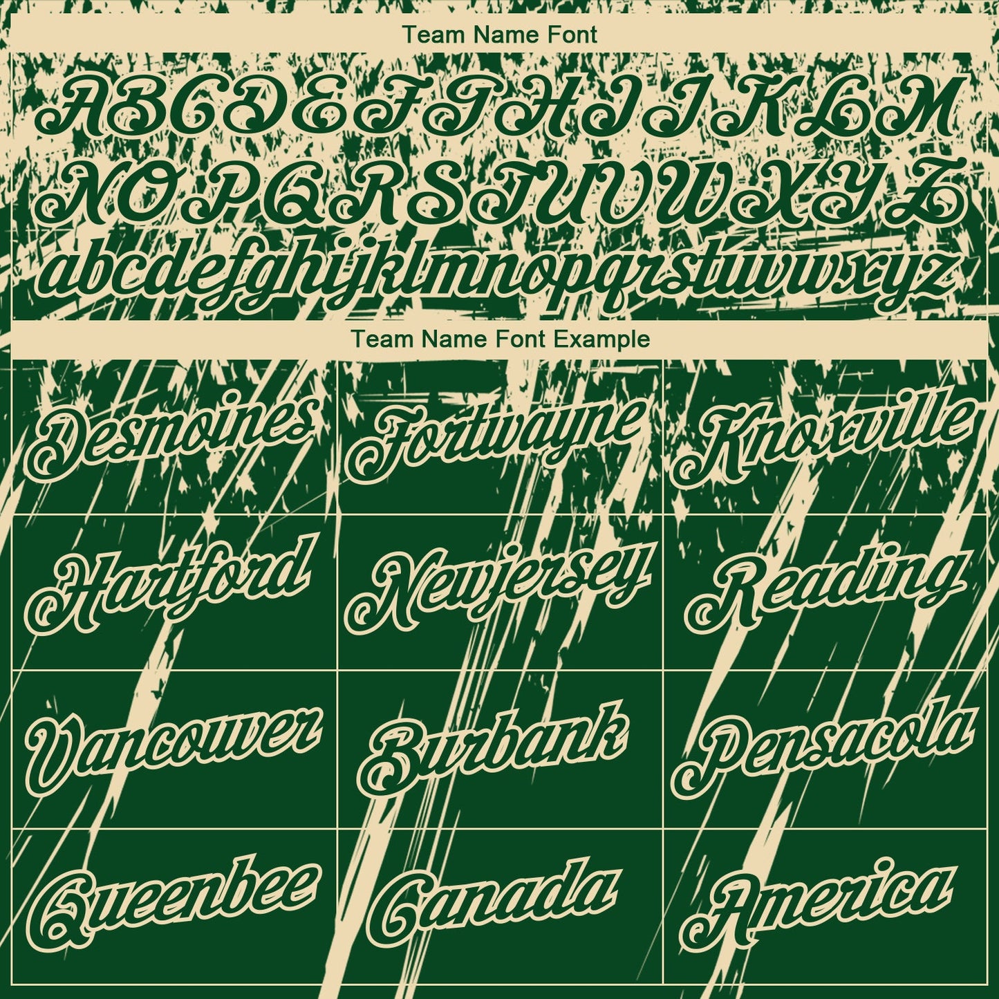 Custom Stitched Green Cream 3D Pattern Design Splash Grunge Art Sports Pullover Sweatshirt Hoodie view 3