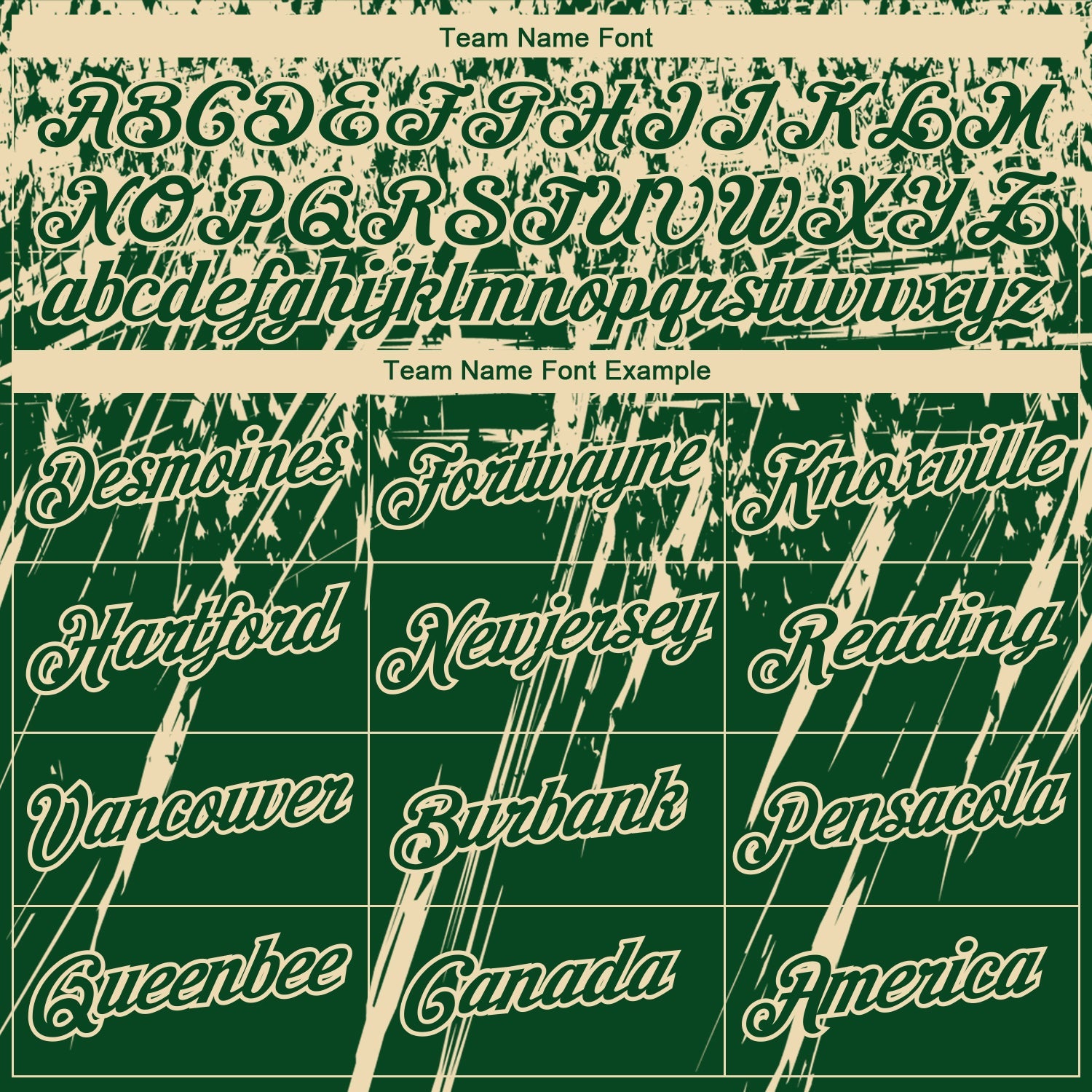 Custom Stitched Green Cream 3D Pattern Design Splash Grunge Art Sports Pullover Sweatshirt Hoodie view 3