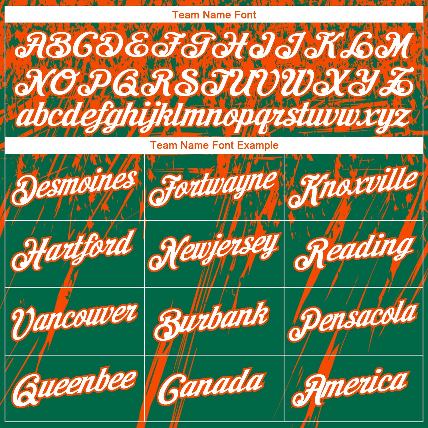 Custom Stitched Kelly Green White-Orange 3D Pattern Design Splash Grunge Art Sports Pullover Sweatshirt Hoodie view 3