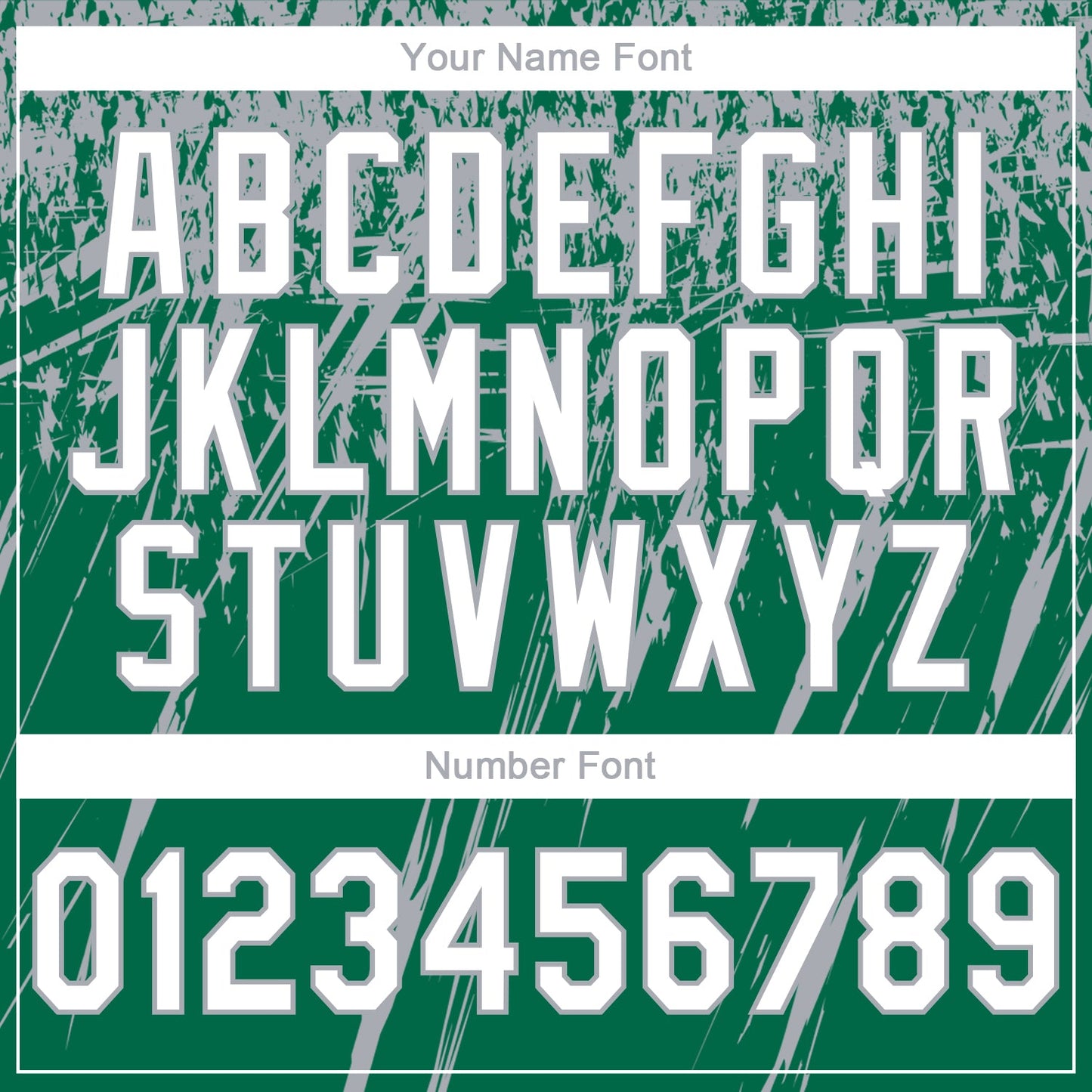 Custom Stitched Kelly Green White-Gray 3D Pattern Design Splash Grunge Art Sports Pullover Sweatshirt Hoodie view 4