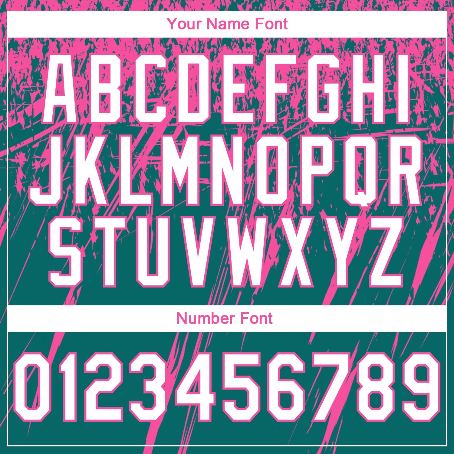 Custom Stitched Teal White-Pink 3D Pattern Design Splash Grunge Art Sports Pullover Sweatshirt Hoodie view 4