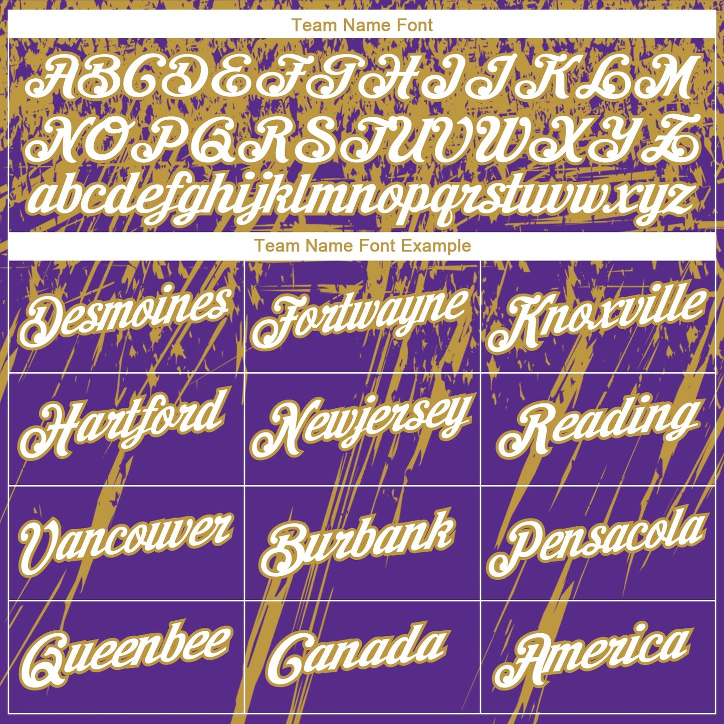 Custom Stitched Purple White-Old Gold 3D Pattern Design Splash Grunge Art Sports Pullover Sweatshirt Hoodie view 3