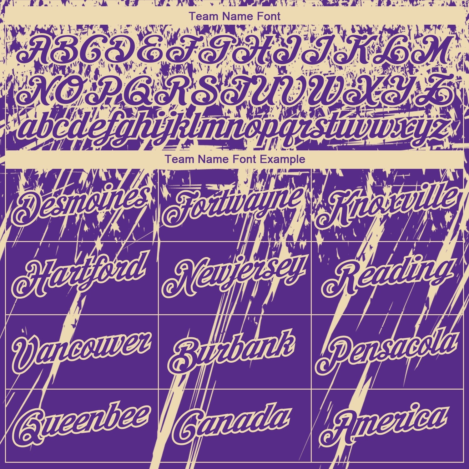 Custom Stitched Purple Cream 3D Pattern Design Splash Grunge Art Sports Pullover Sweatshirt Hoodie view 3