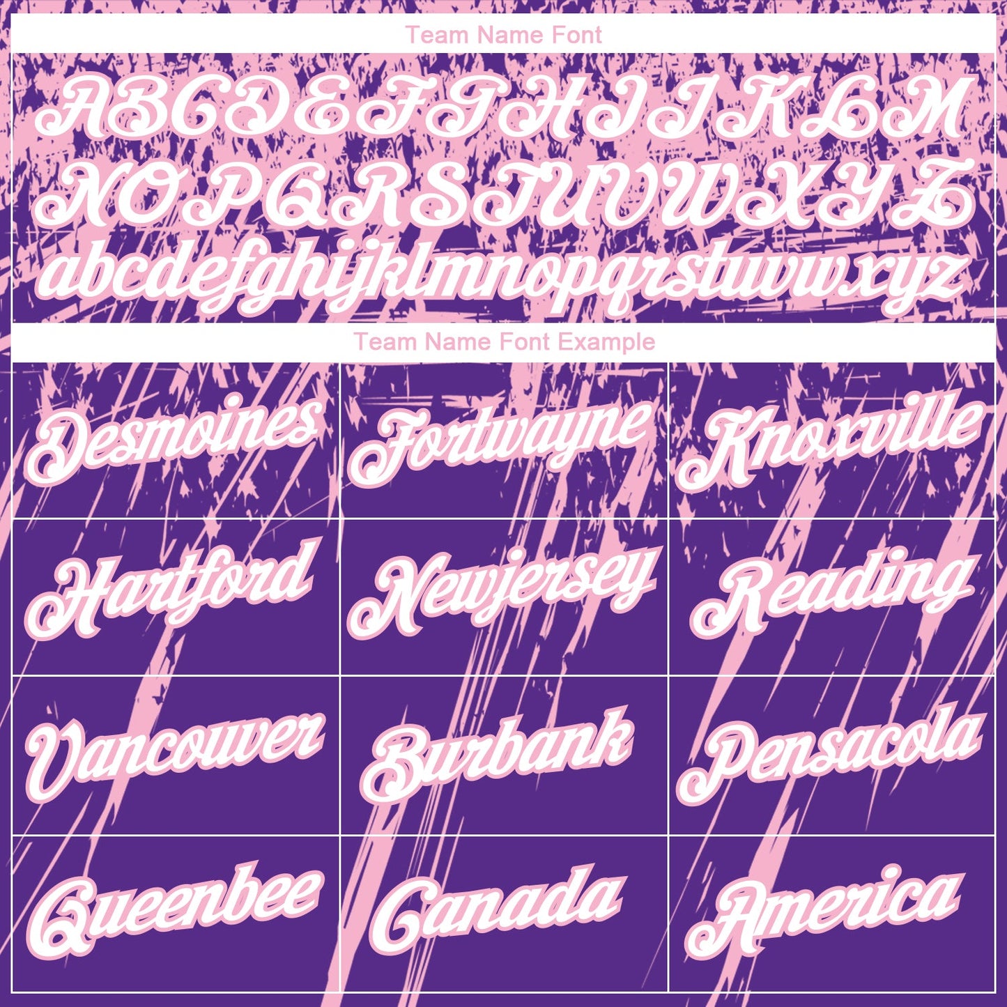 Custom Stitched Purple White-Light Pink 3D Pattern Design Splash Grunge Art Sports Pullover Sweatshirt Hoodie view 3