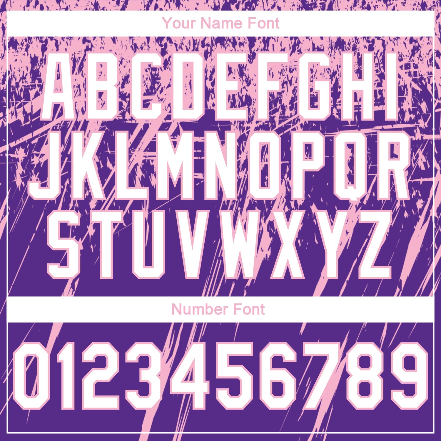 Custom Stitched Purple White-Light Pink 3D Pattern Design Splash Grunge Art Sports Pullover Sweatshirt Hoodie view 4