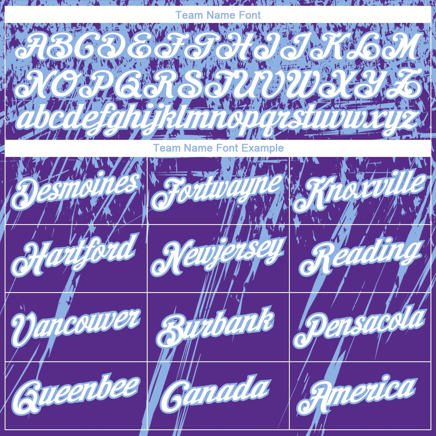 Custom Stitched Purple White-Light Blue 3D Pattern Design Splash Grunge Art Sports Pullover Sweatshirt Hoodie view 3