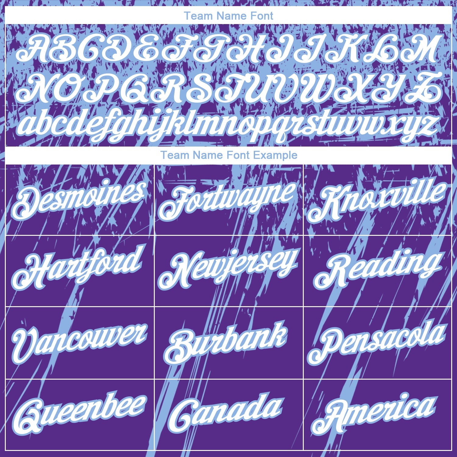 Custom Stitched Purple White-Light Blue 3D Pattern Design Splash Grunge Art Sports Pullover Sweatshirt Hoodie view 3