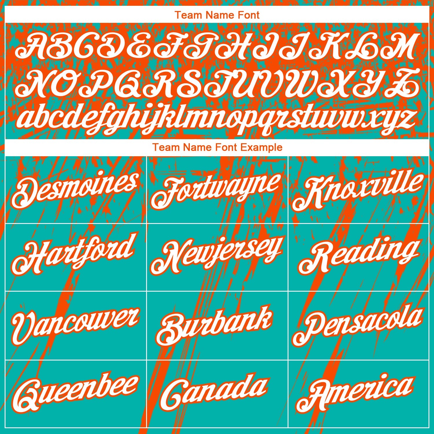 Custom Stitched Aqua White-Orange 3D Pattern Design Splash Grunge Art Sports Pullover Sweatshirt Hoodie view 3
