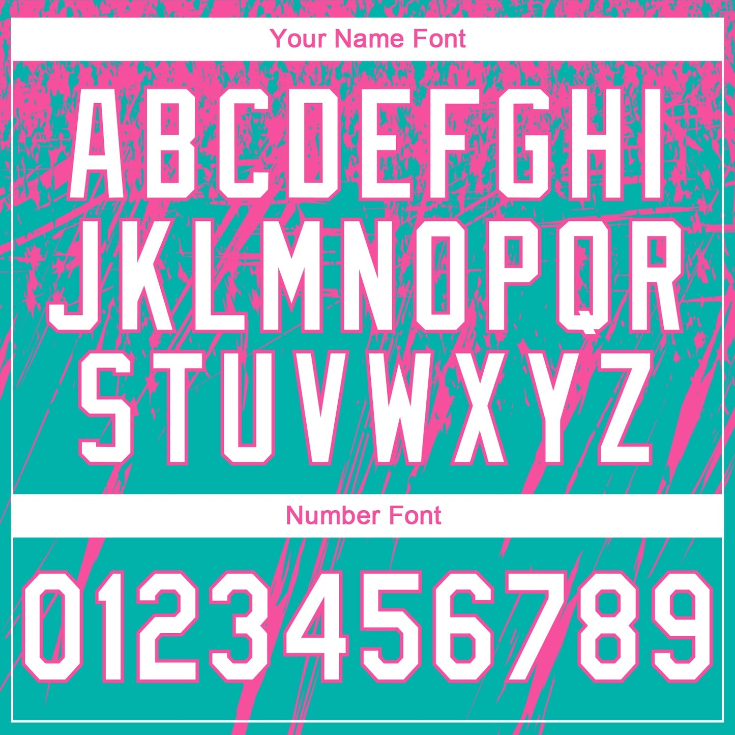 Custom Stitched Aqua White-Pink 3D Pattern Design Splash Grunge Art Sports Pullover Sweatshirt Hoodie view 4