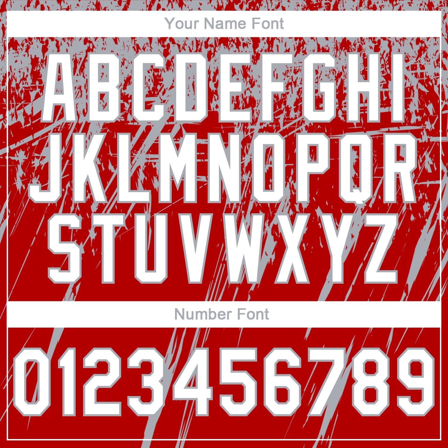 Custom Stitched Red White-Gray 3D Pattern Design Splash Grunge Art Sports Pullover Sweatshirt Hoodie view 4