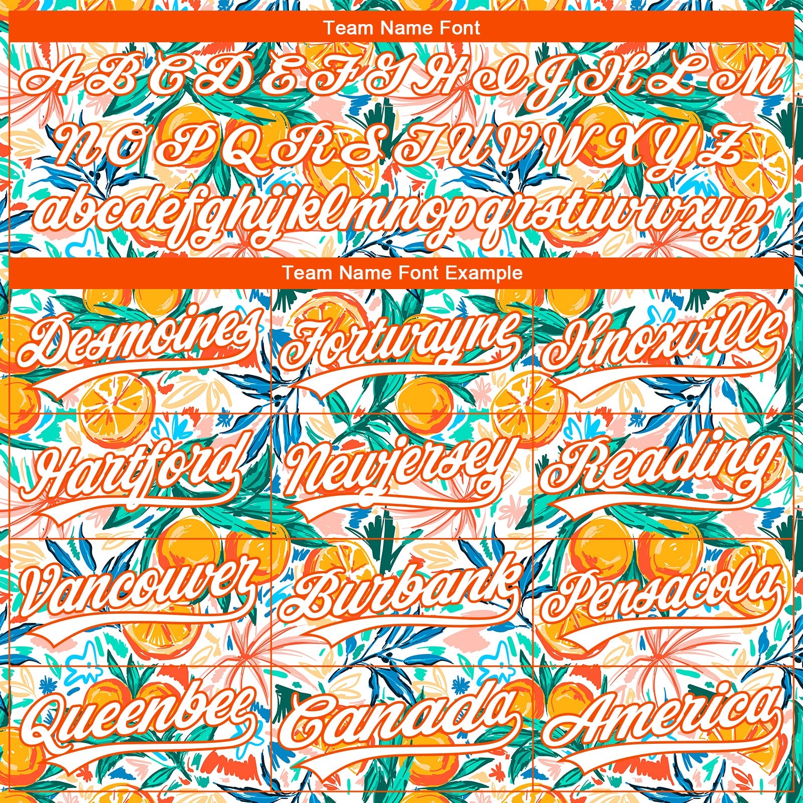 Custom Stitched White Orange 3D Pattern Design Fruit Sports Pullover Sweatshirt Hoodie view 3