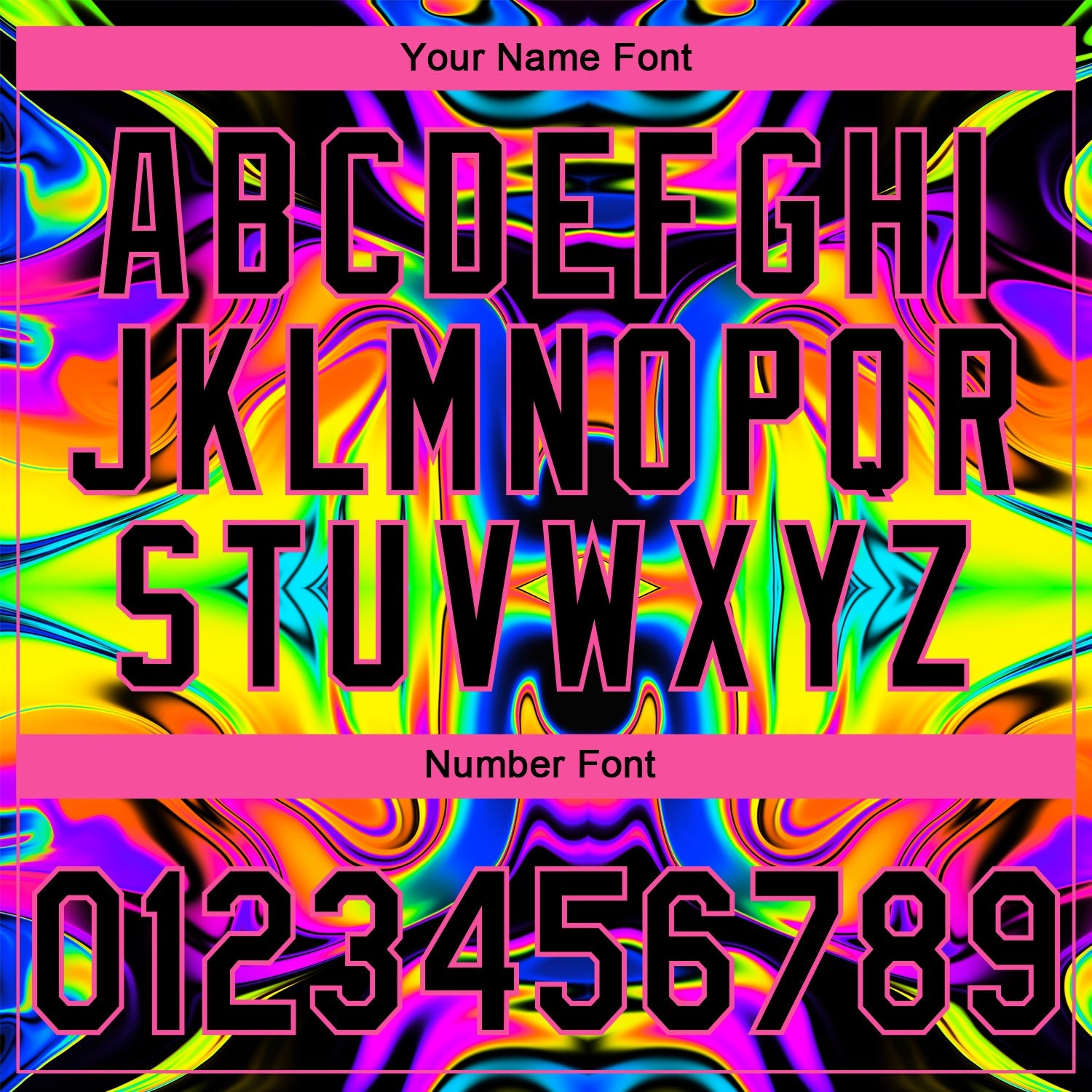 Custom Stitched Black Pink 3D Pattern Design Abstract Iridescent Psychedelic Swirl Fluid Art Sports Pullover Sweatshirt Hoodie view 4