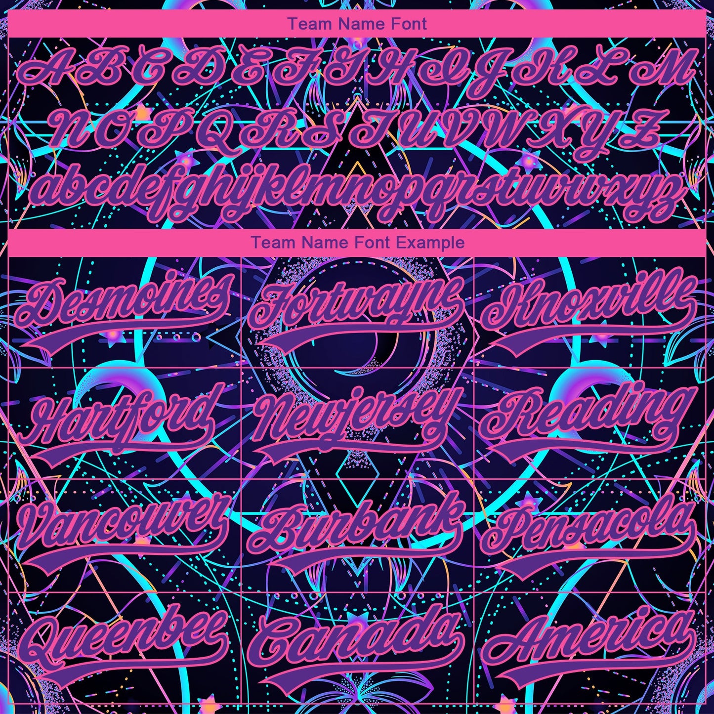 Custom Stitched Black Purple-Pink 3D Pattern Design Magic Mushrooms Over Sacred Geometry Psychedelic Hallucination Sports Pullover Sweatshirt Hoodie view 3