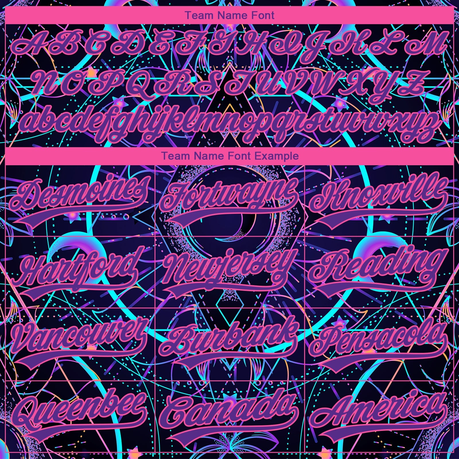 Custom Stitched Black Purple-Pink 3D Pattern Design Magic Mushrooms Over Sacred Geometry Psychedelic Hallucination Sports Pullover Sweatshirt Hoodie view 3