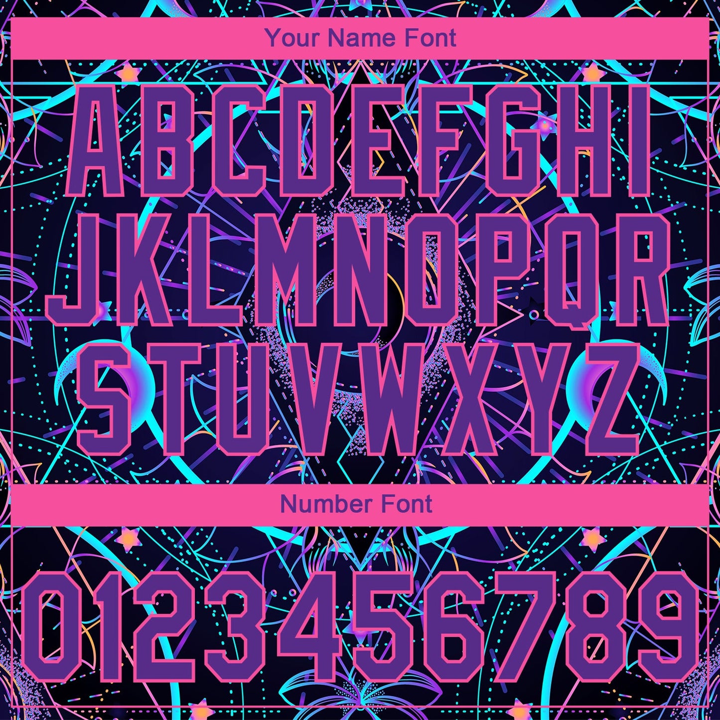 Custom Stitched Black Purple-Pink 3D Pattern Design Magic Mushrooms Over Sacred Geometry Psychedelic Hallucination Sports Pullover Sweatshirt Hoodie view 4