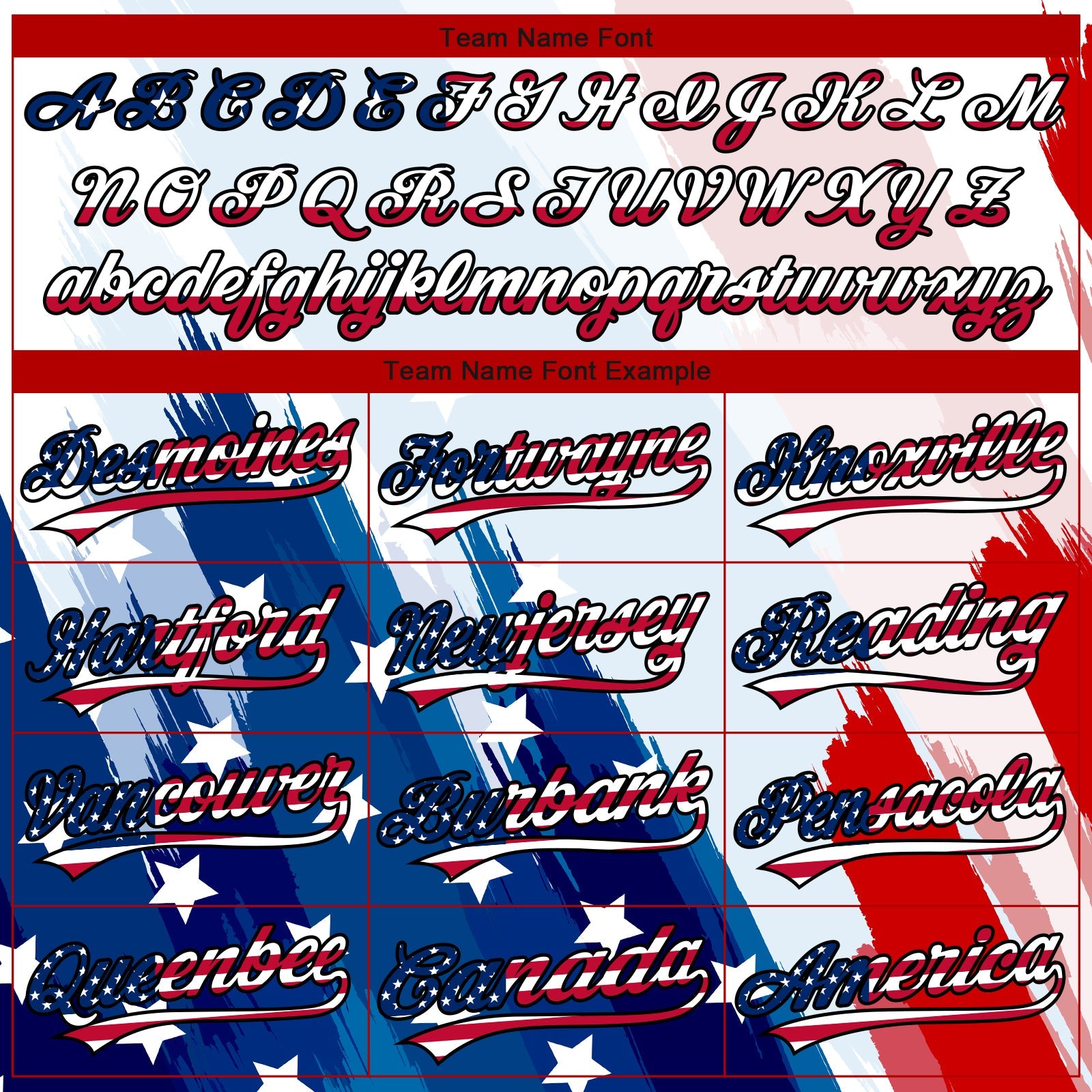 Custom Stitched White USA Flag Royal Black-Red 3D American Flag Sports Pullover Sweatshirt Hoodie view 3