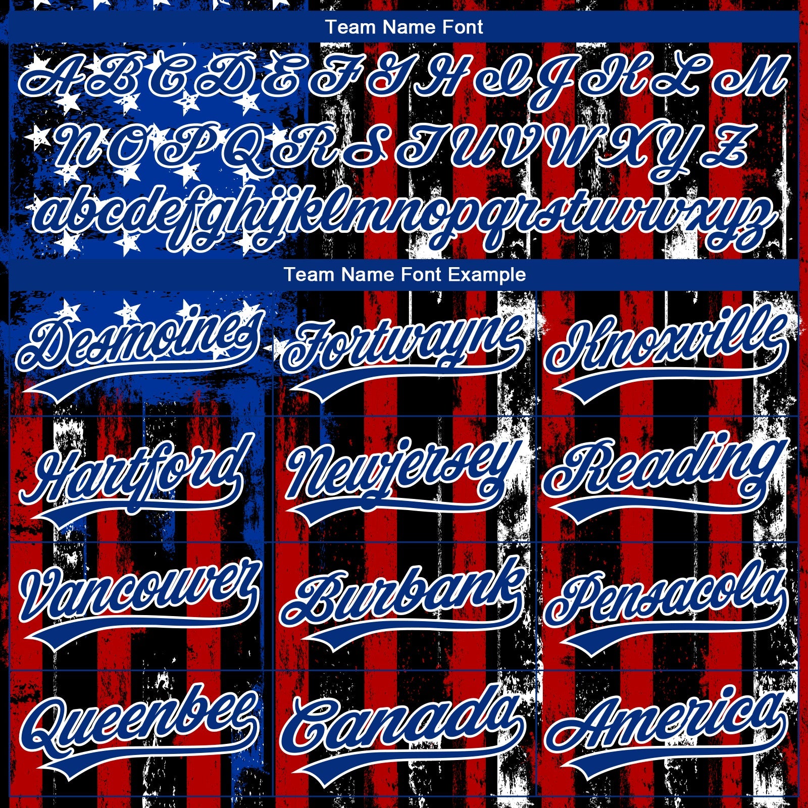 Custom Stitched Black Red Royal-White 3D Distressed American Flag Sports Pullover Sweatshirt Hoodie view 3